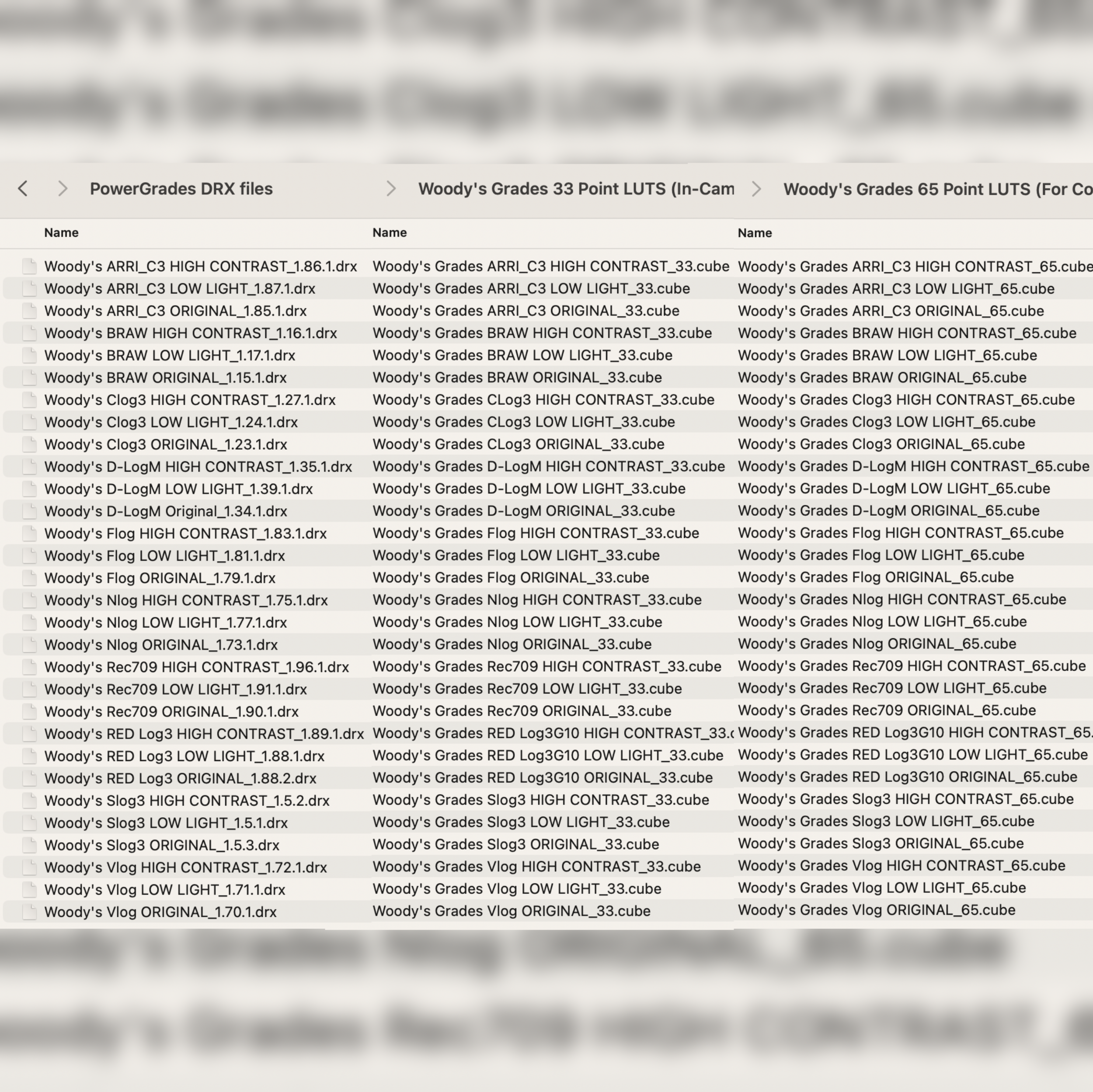 ALL LUTs and PowerGrades List for website.png