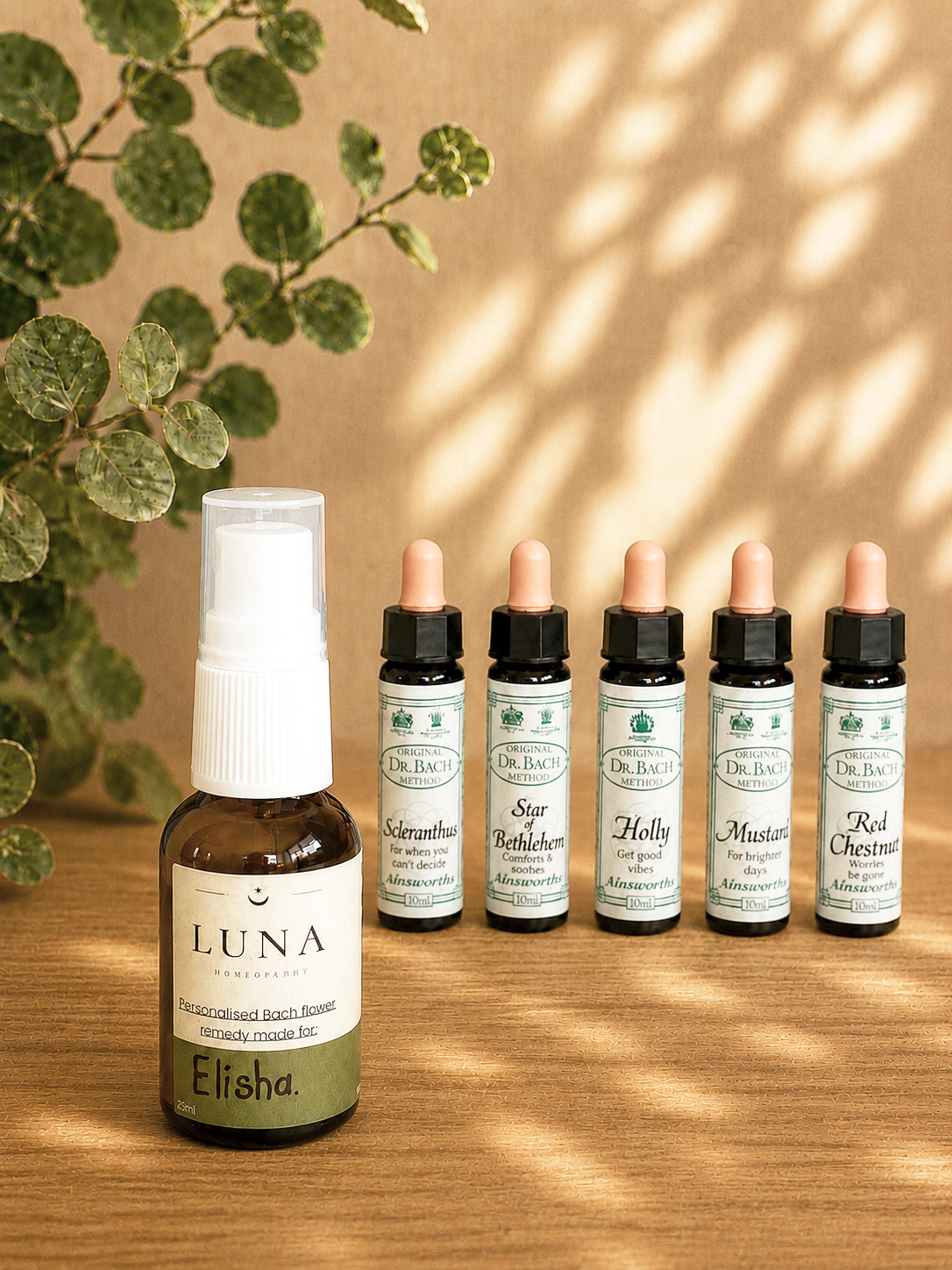 Bach Flower Essences