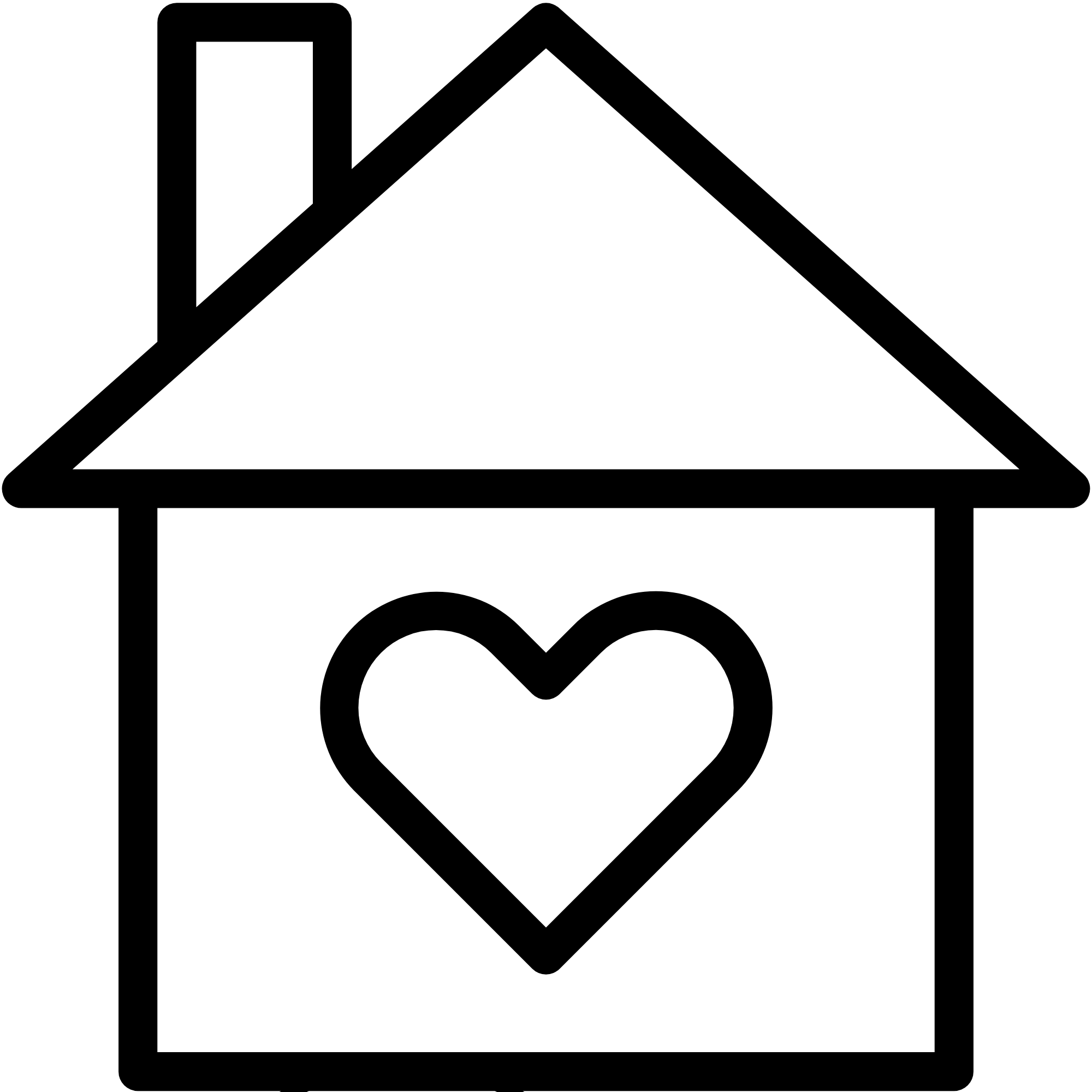 Black and white diagram showing multiple interconnected shapes and lines, resembling a network or circuit.