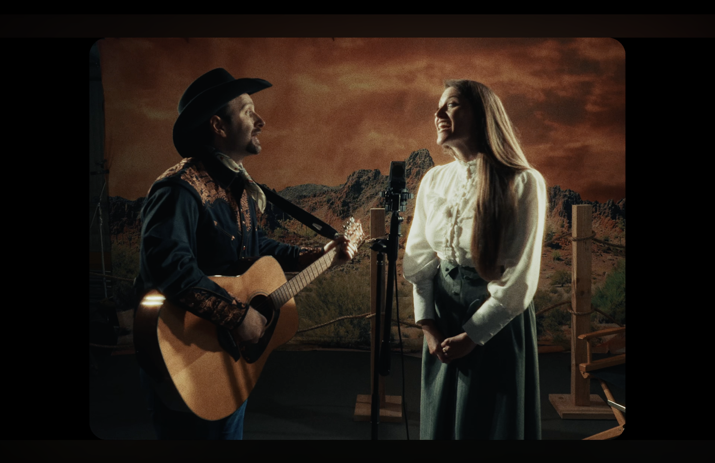The Singing Cowboy