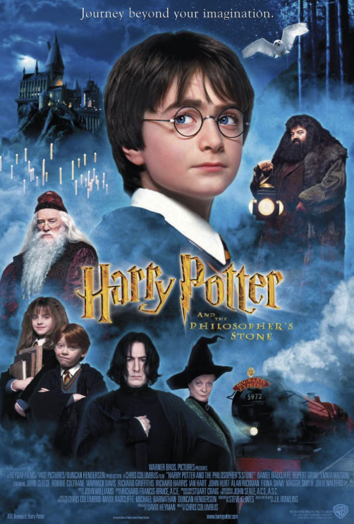 Harry Potter and the philosopher’s stone
