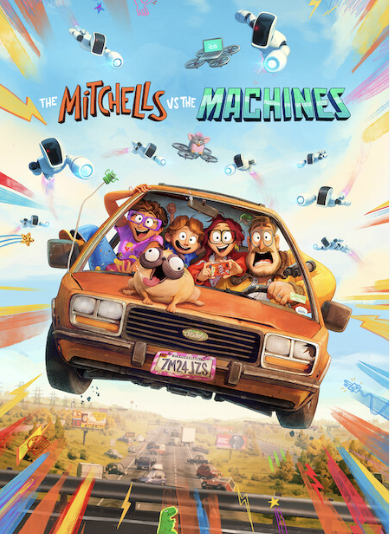 The Mitchells vs The Machines