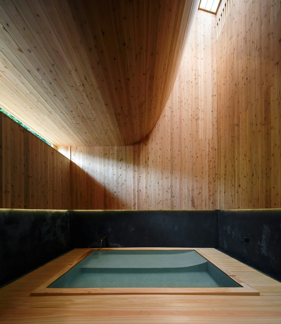 Pool house