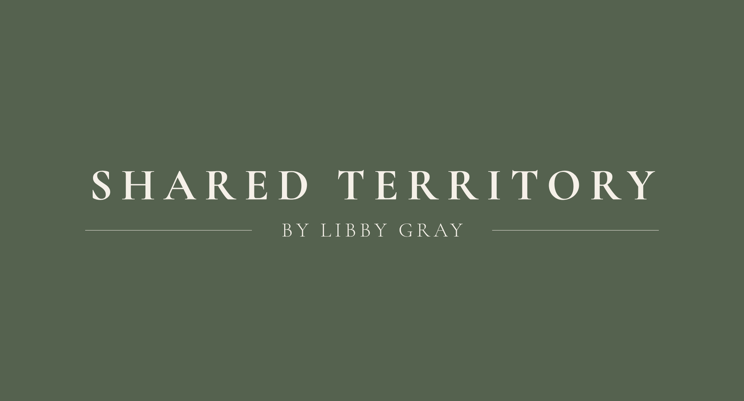 Shared Territory by Libby Gray