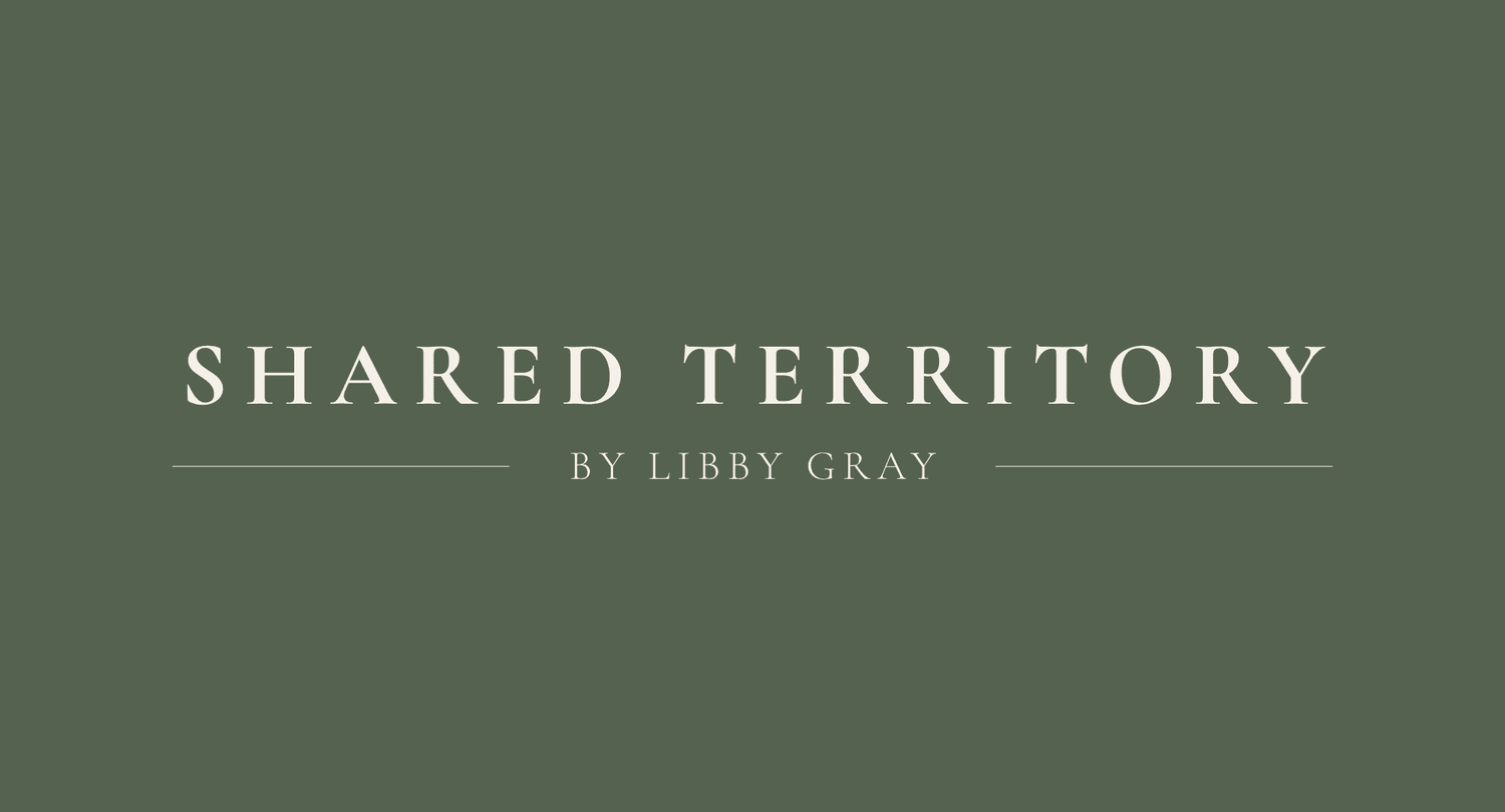 Shared Territory by Libby Gray