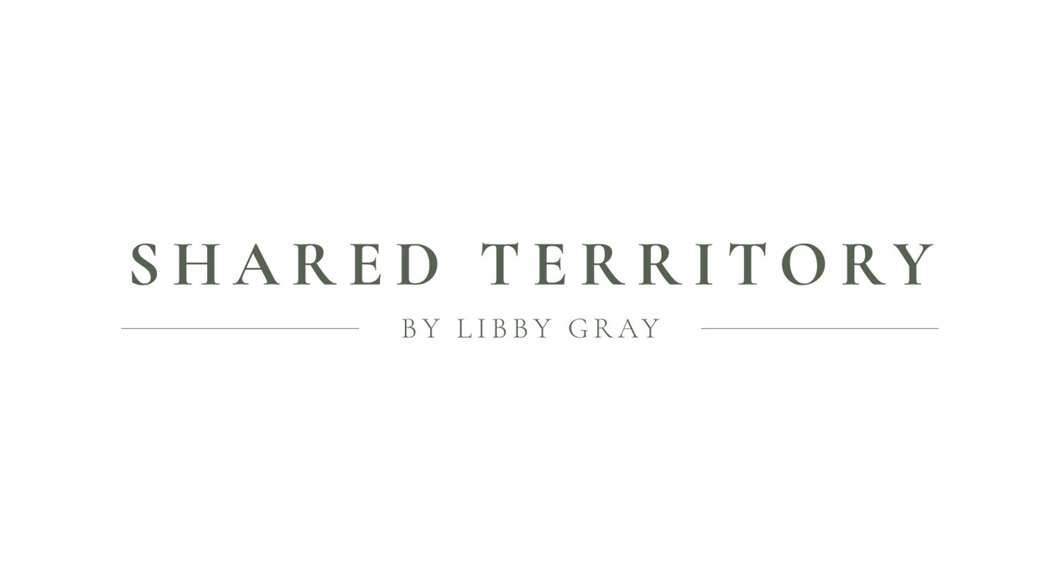 Shared Territory by Libby Gray