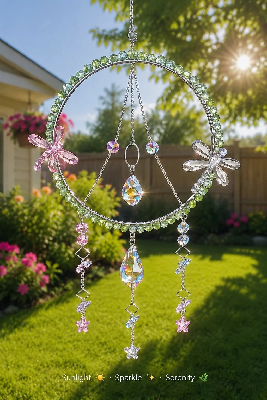Dragonfly Dreams Suncatcher