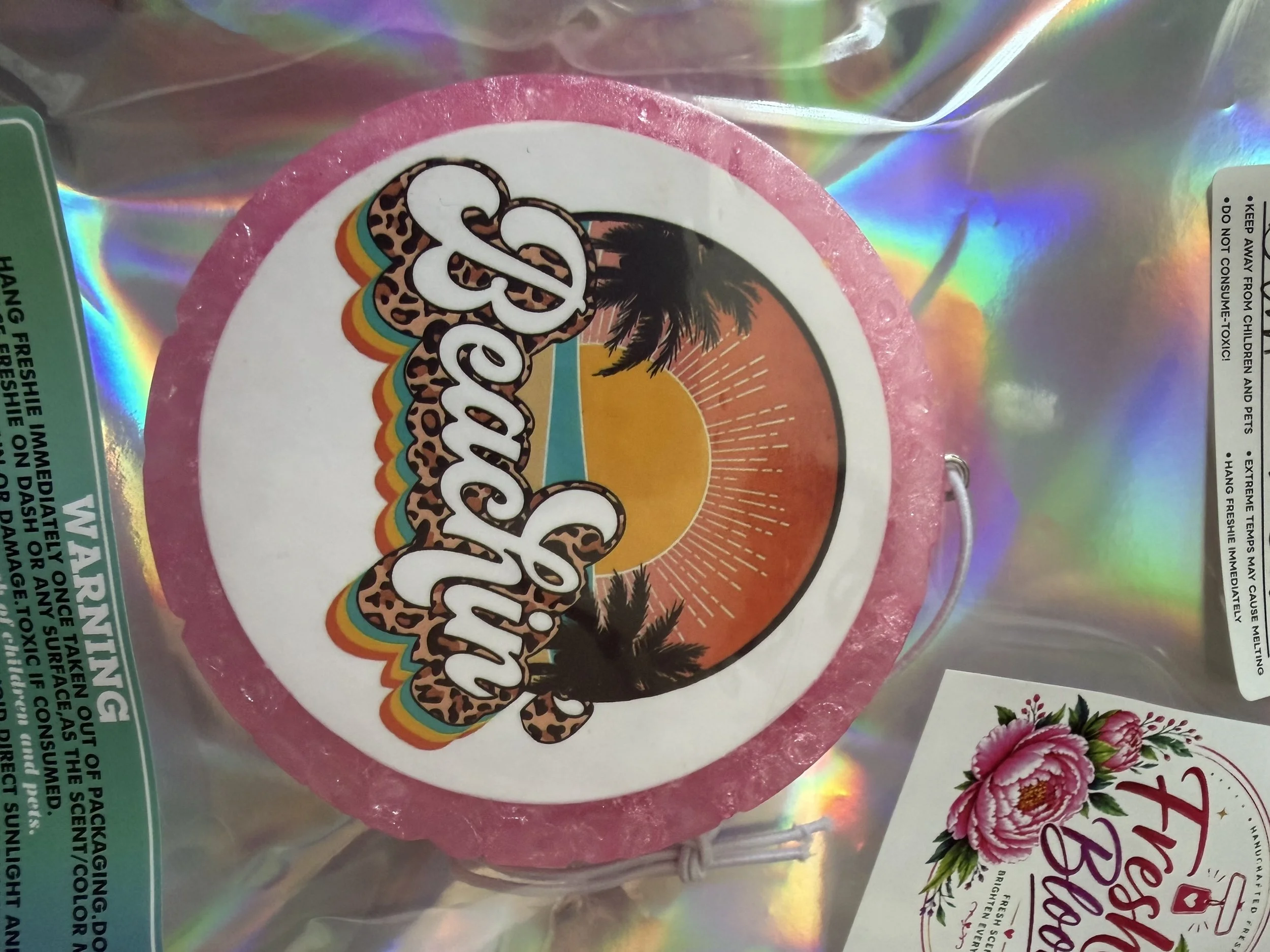 beachin'- butt naked scent