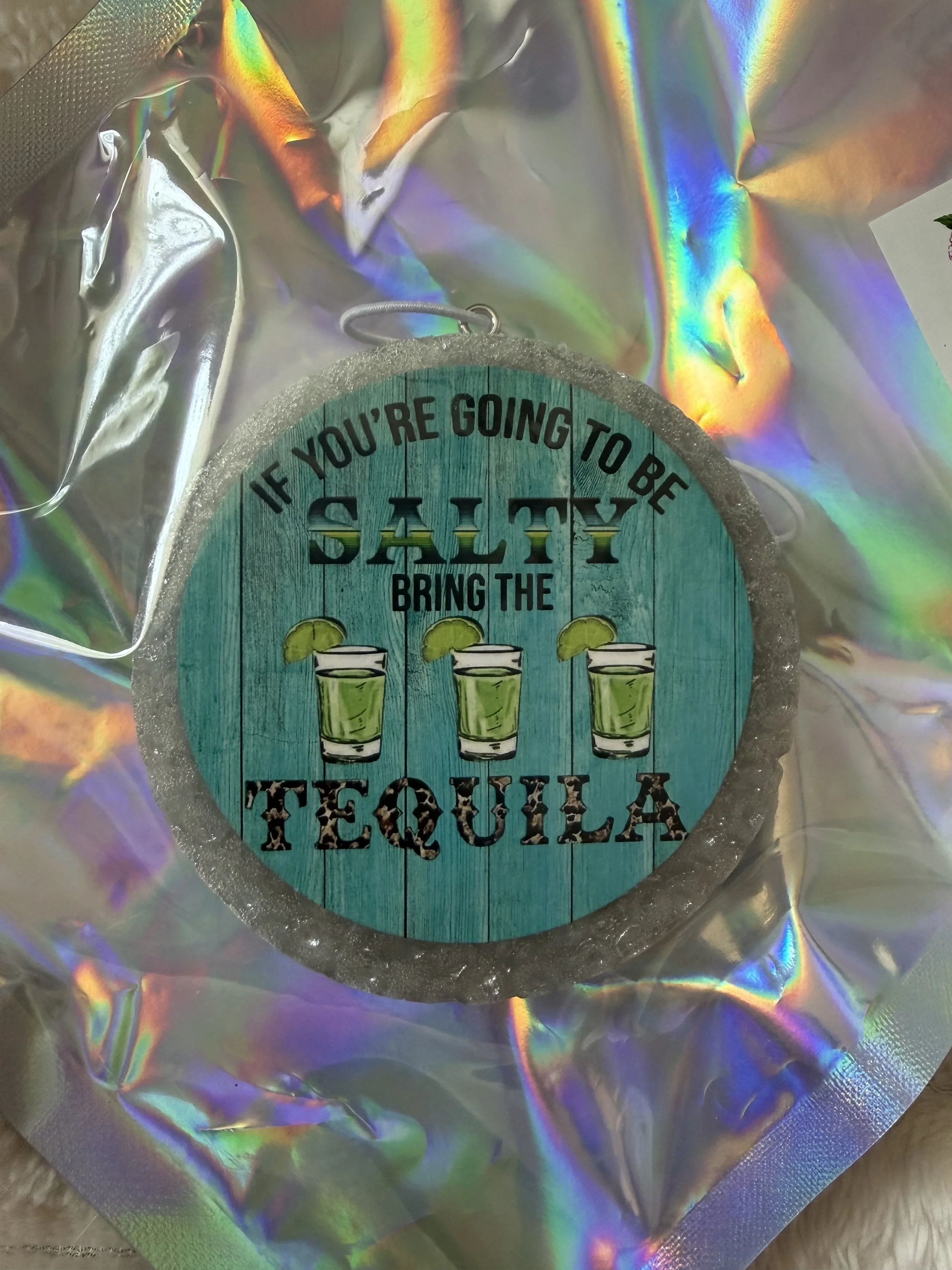 If you are going to be salty bring the tequila freshie- Hotel scent