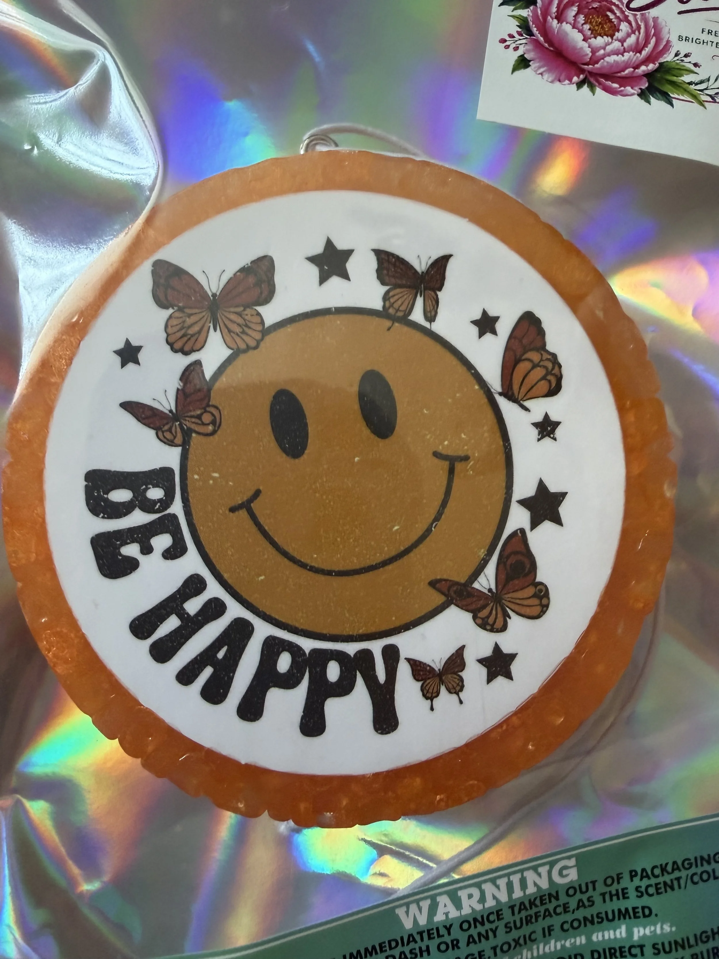 Be happy- coconut vanilla scent