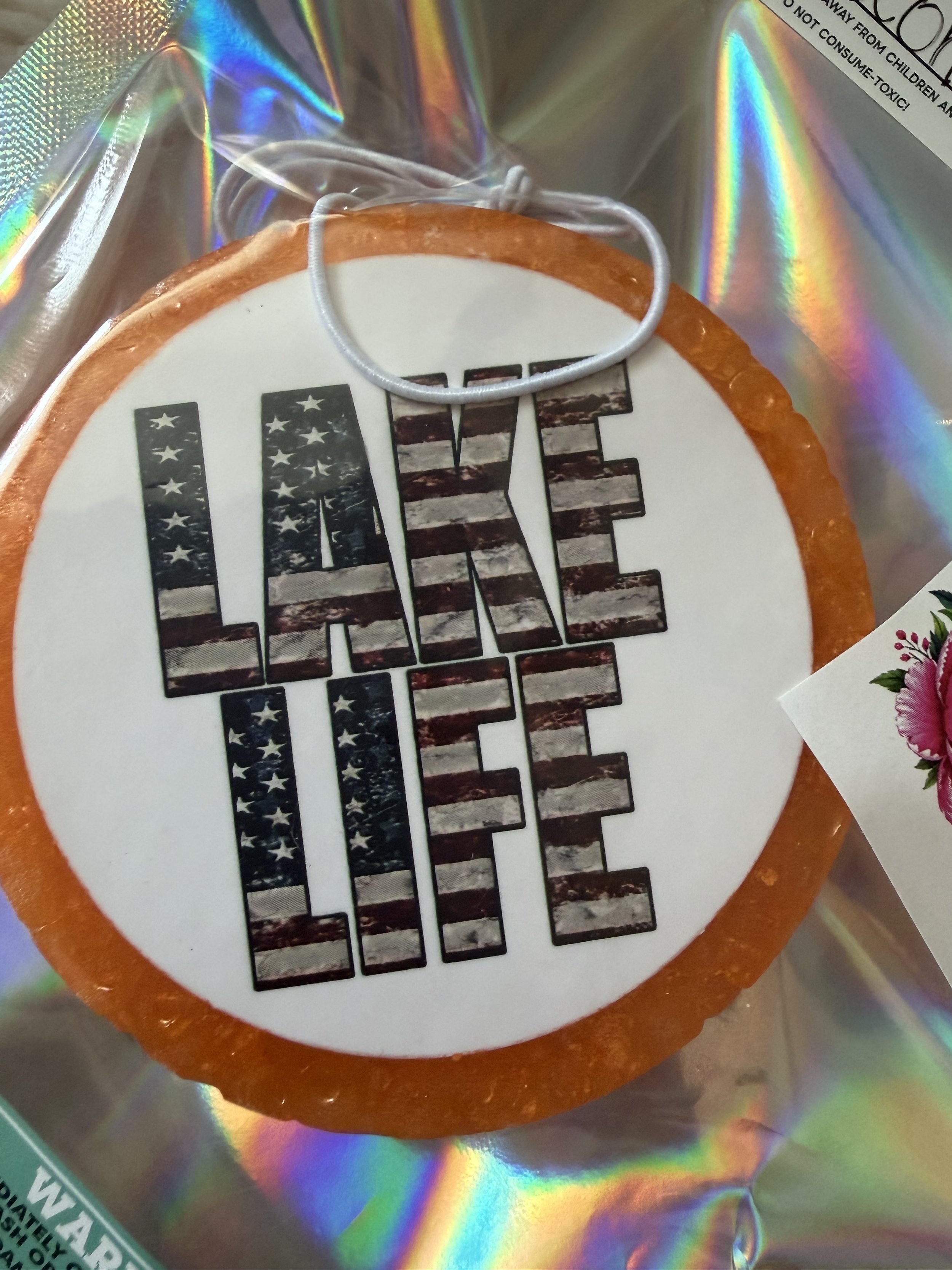 Lake life- coconut vanilla scent