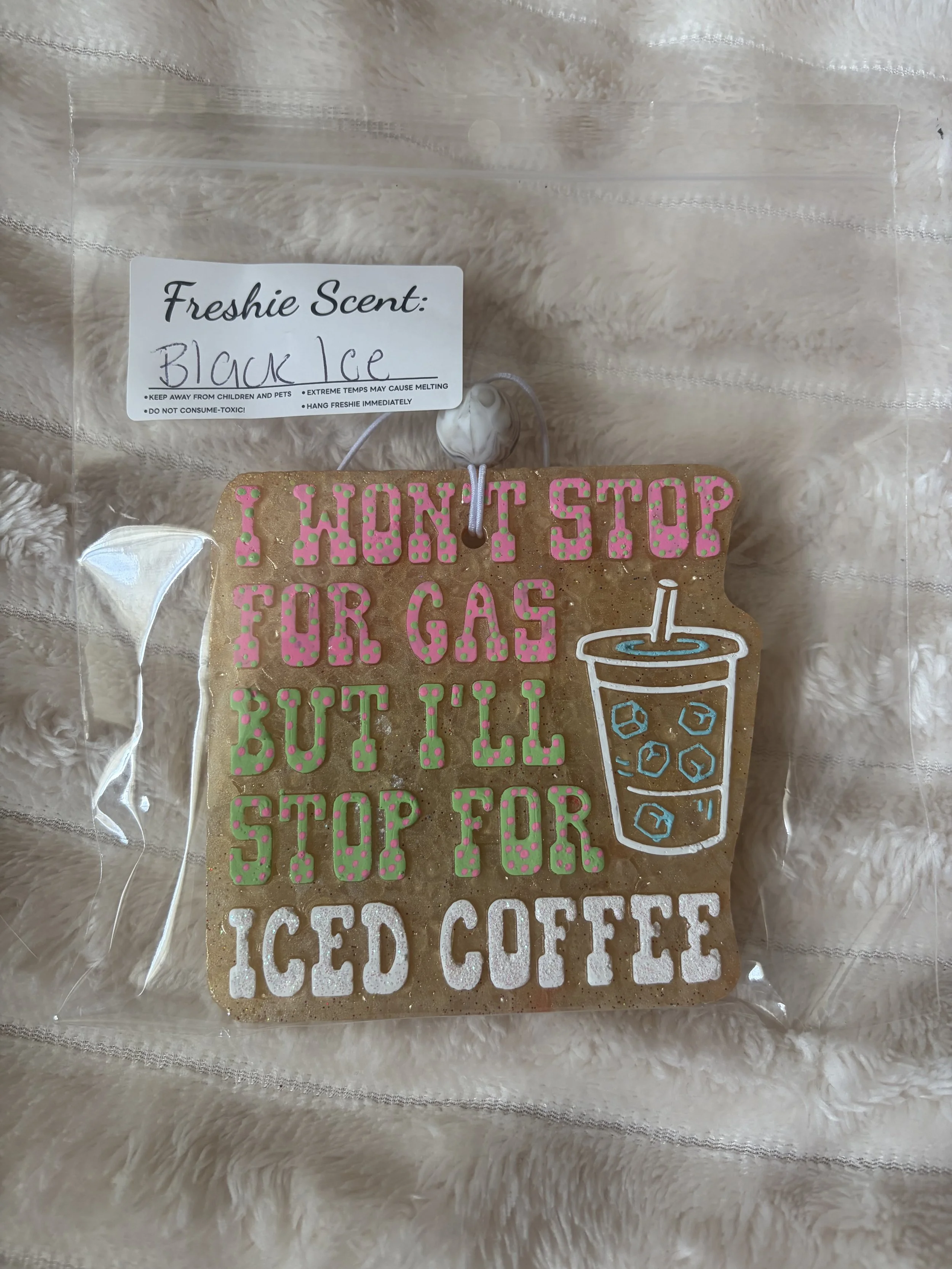 Coffee Freshie
