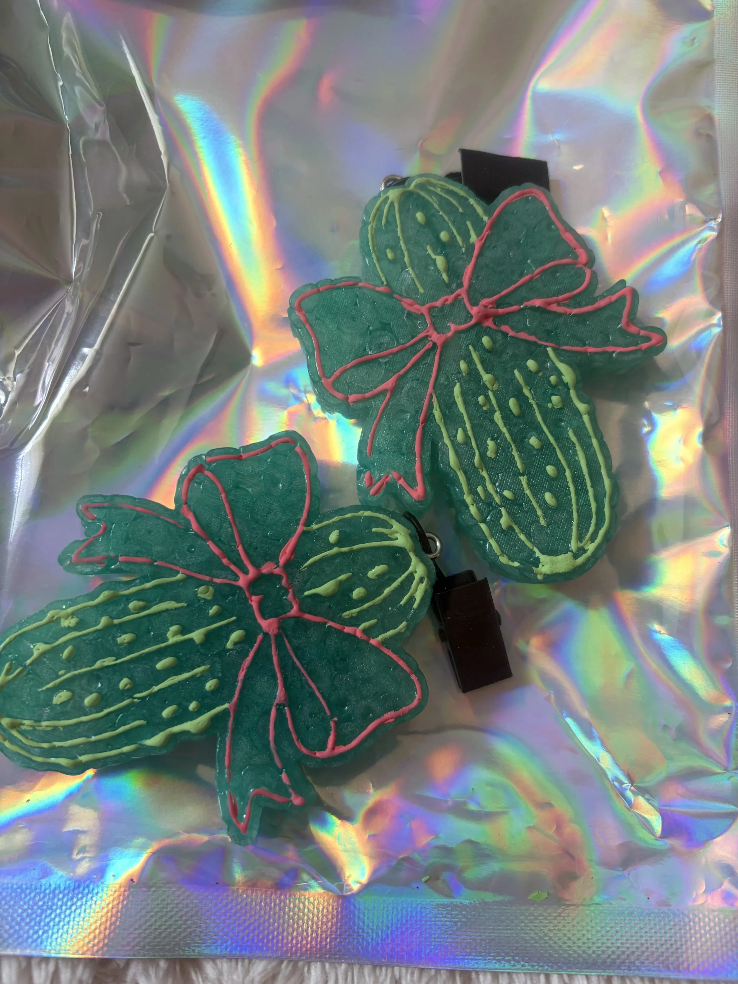 Pickle vent clips- Tide scent