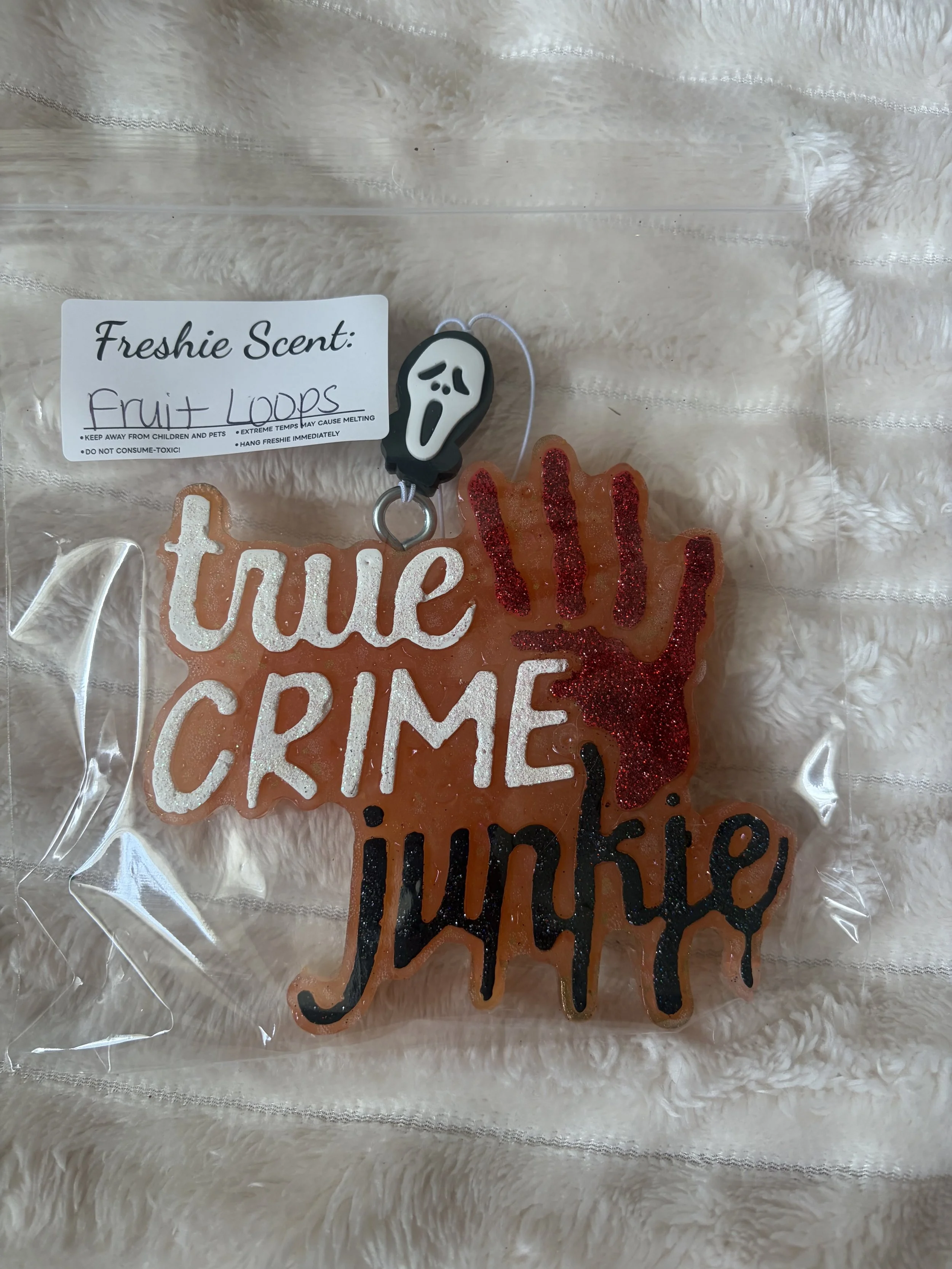 True Crime Junkie Freshie
