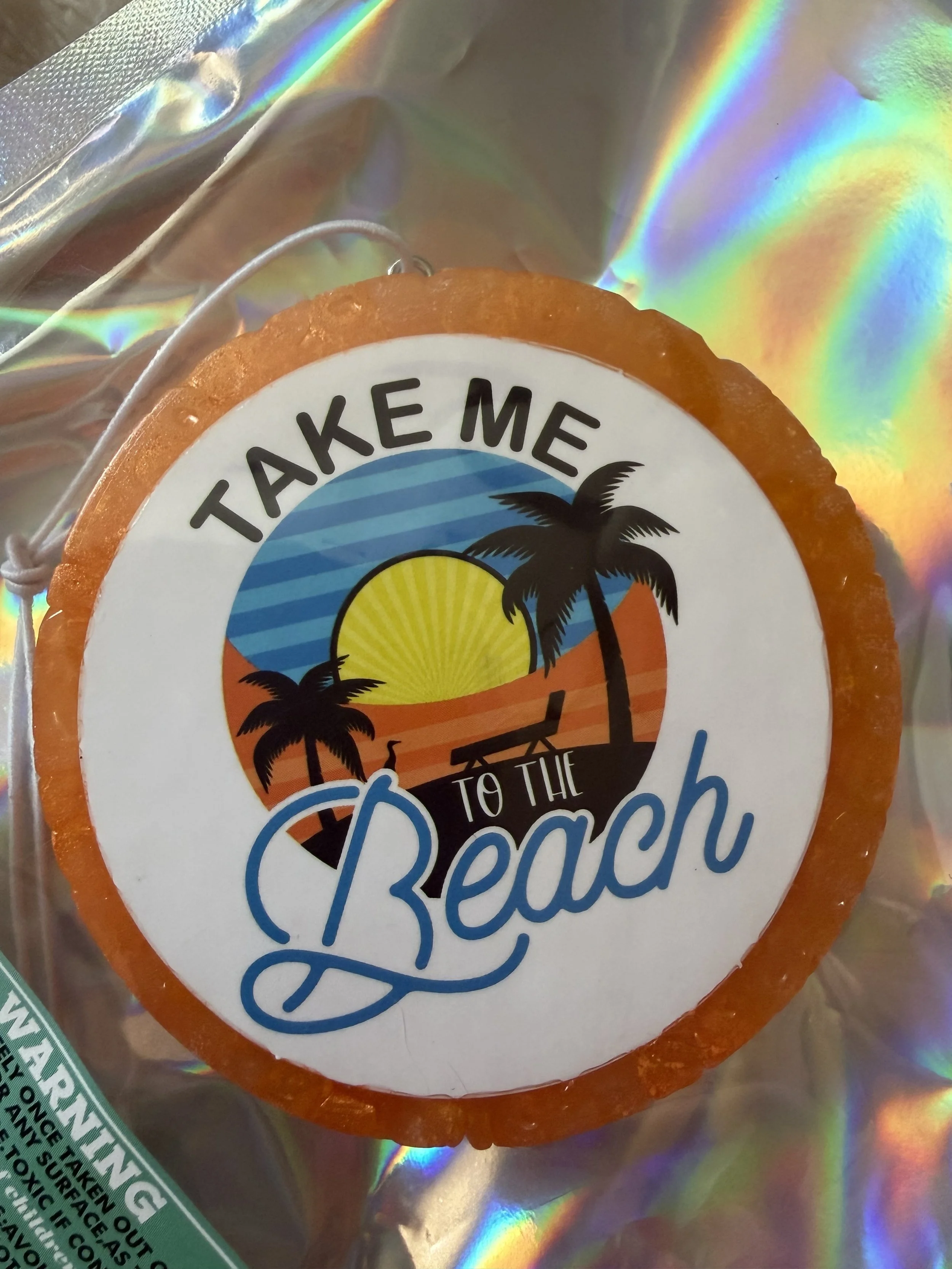 Take me to the beach- coconut vanilla scent