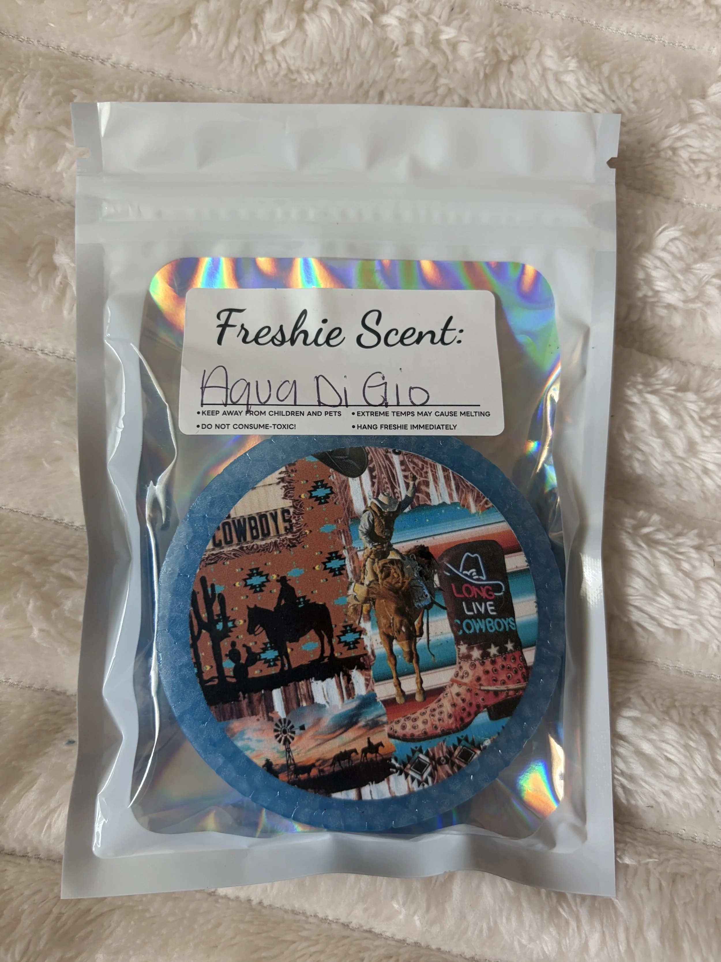 Aqua Di Gio Round Freshie