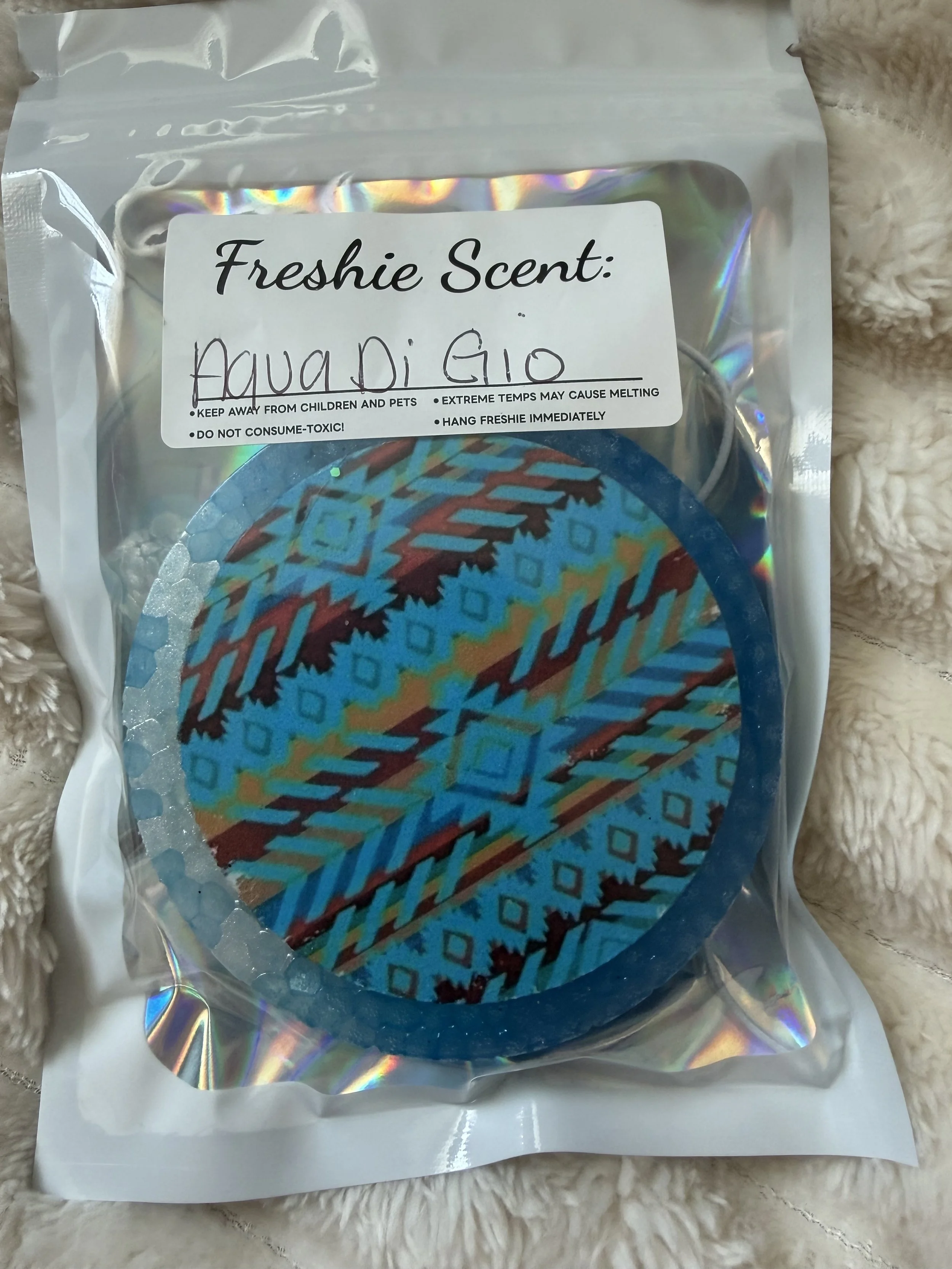 Round- Aqua di gio scent
