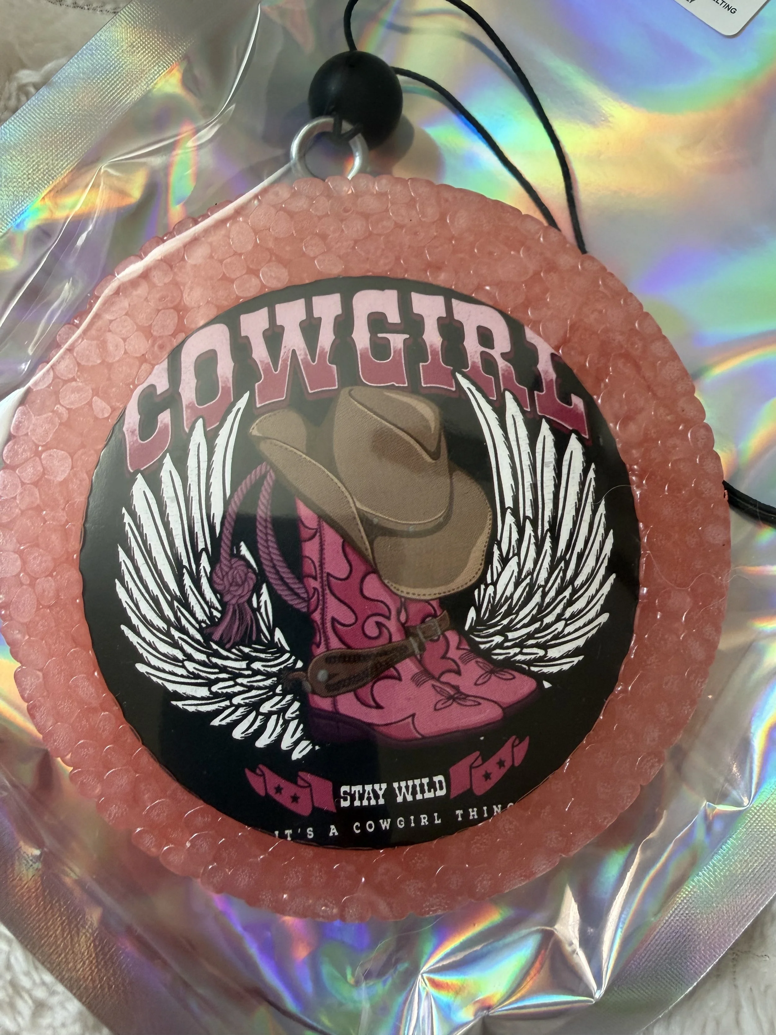 Cowgirl- cedar leather scent