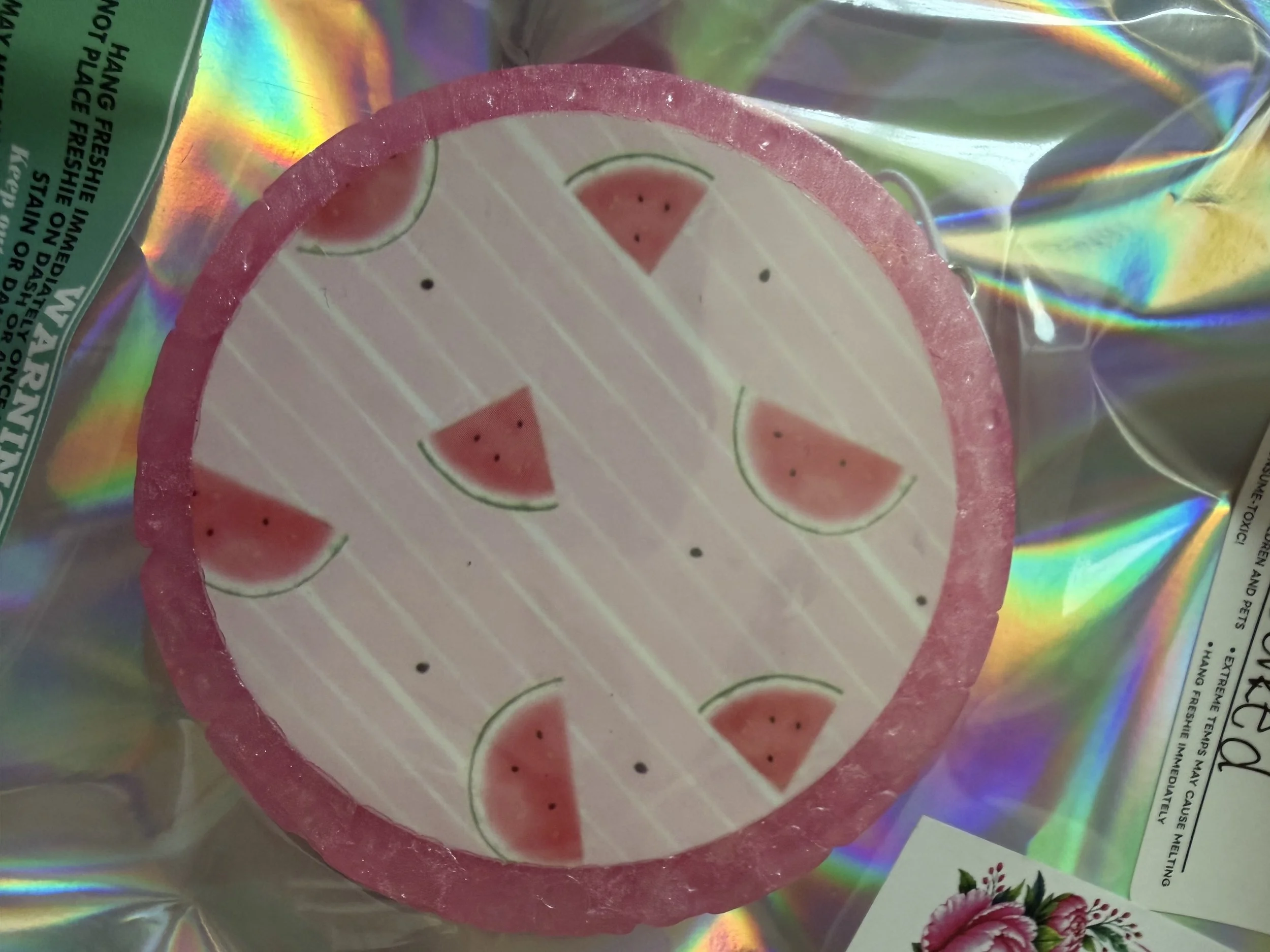 Watermelon theme- butt naked scent