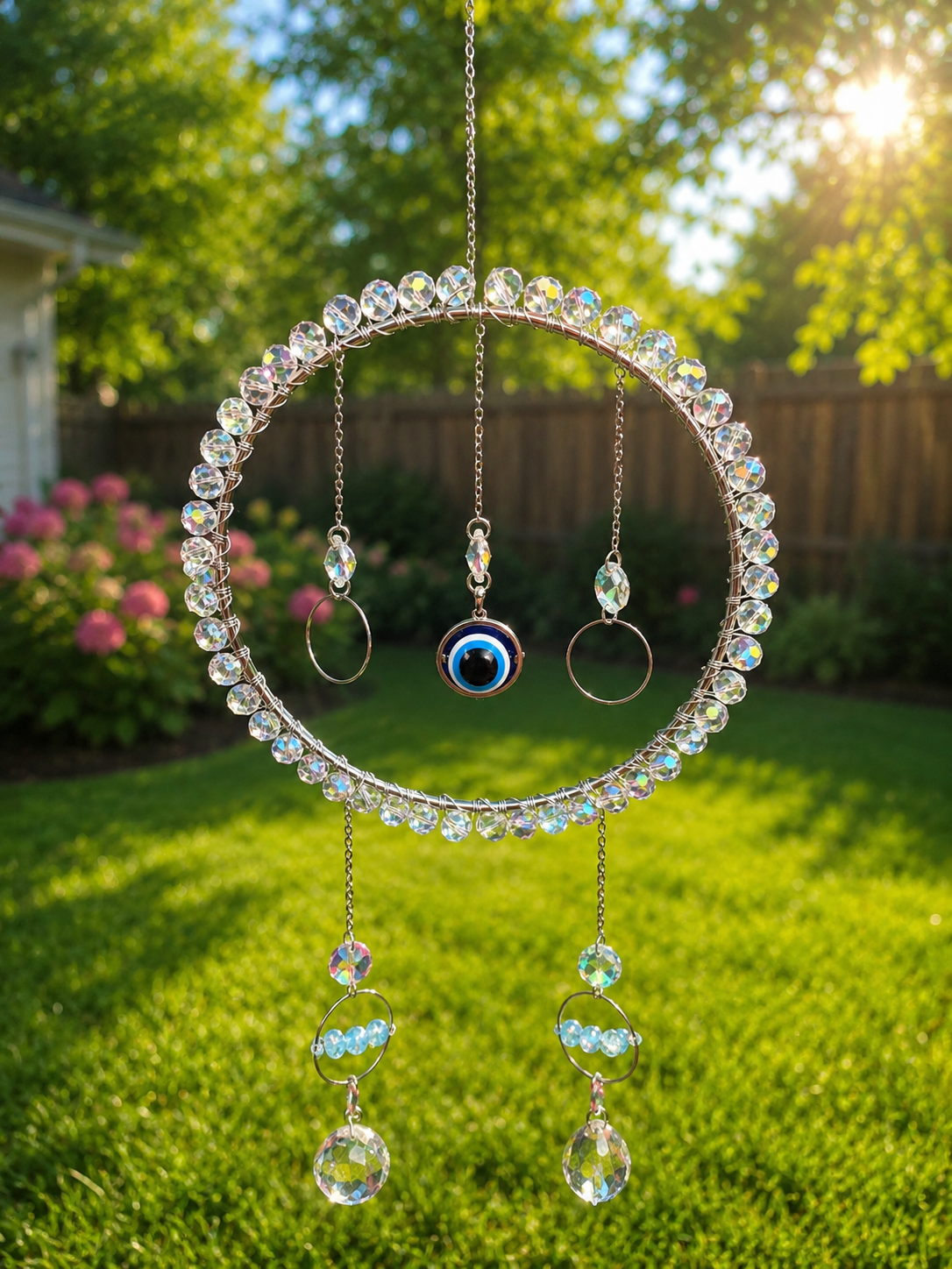 Evil Eye Serenity Suncatcher