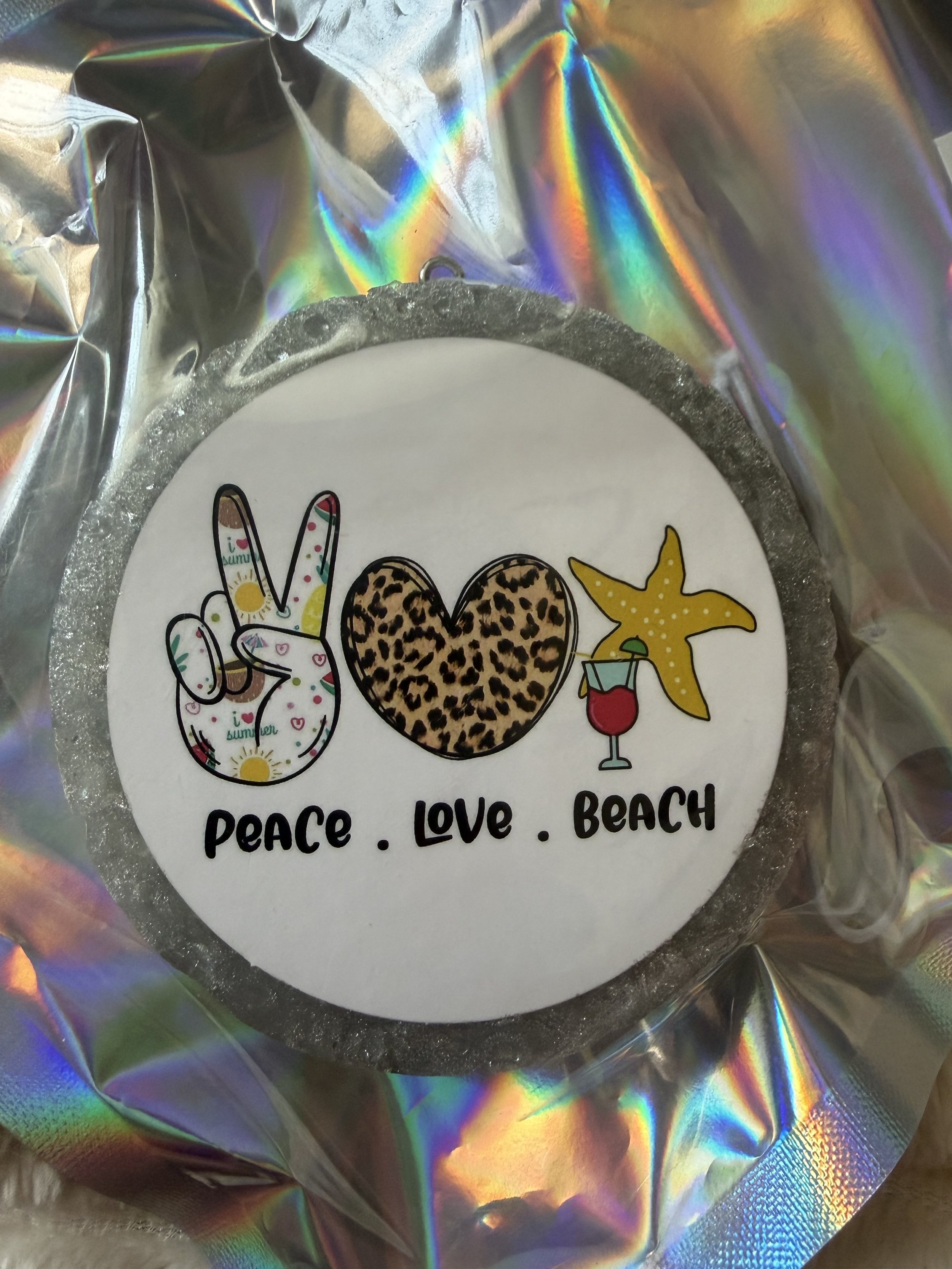 Peace Love Beach- Hotel scent