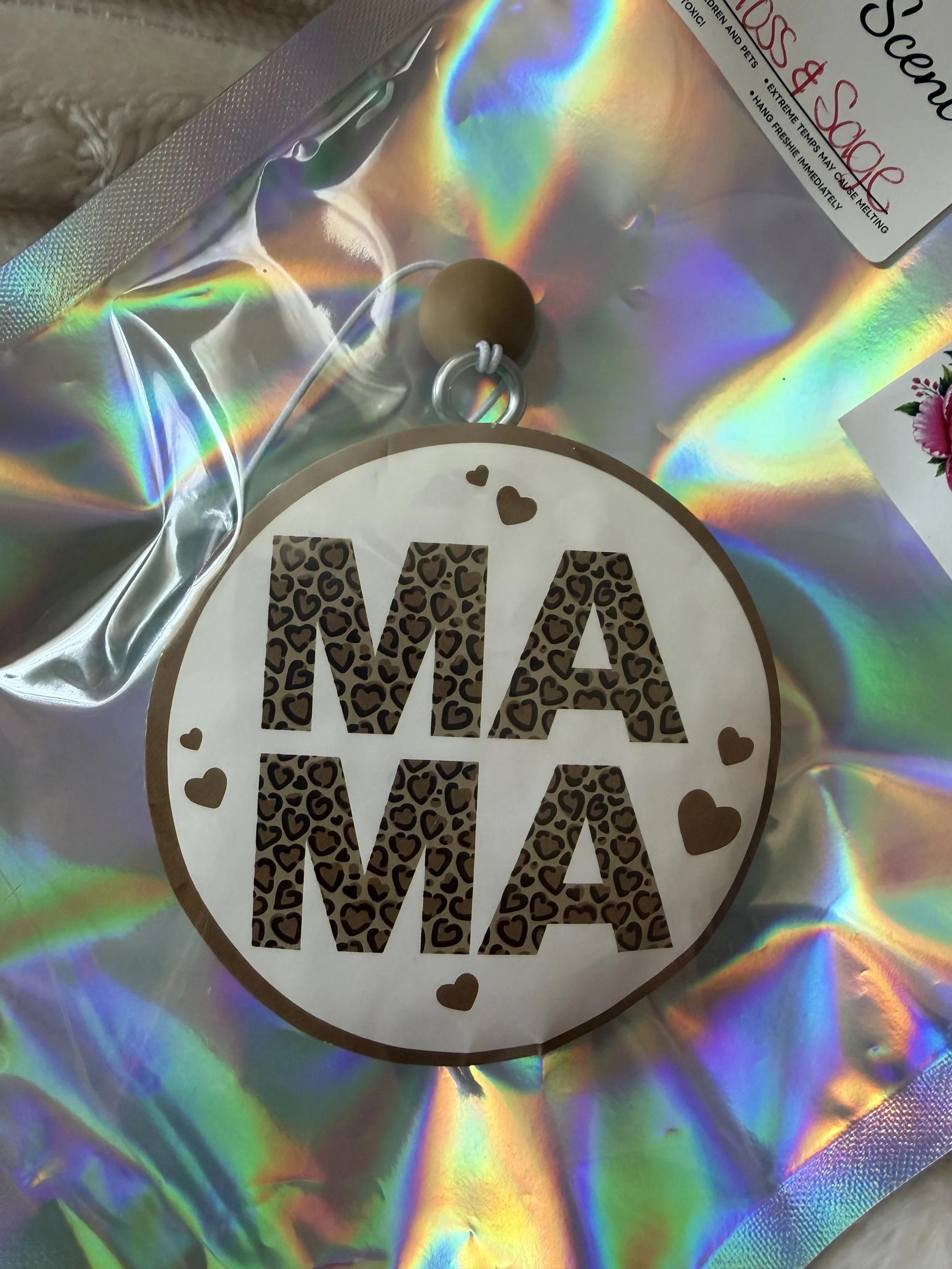 Mama in sea moss and sage scent