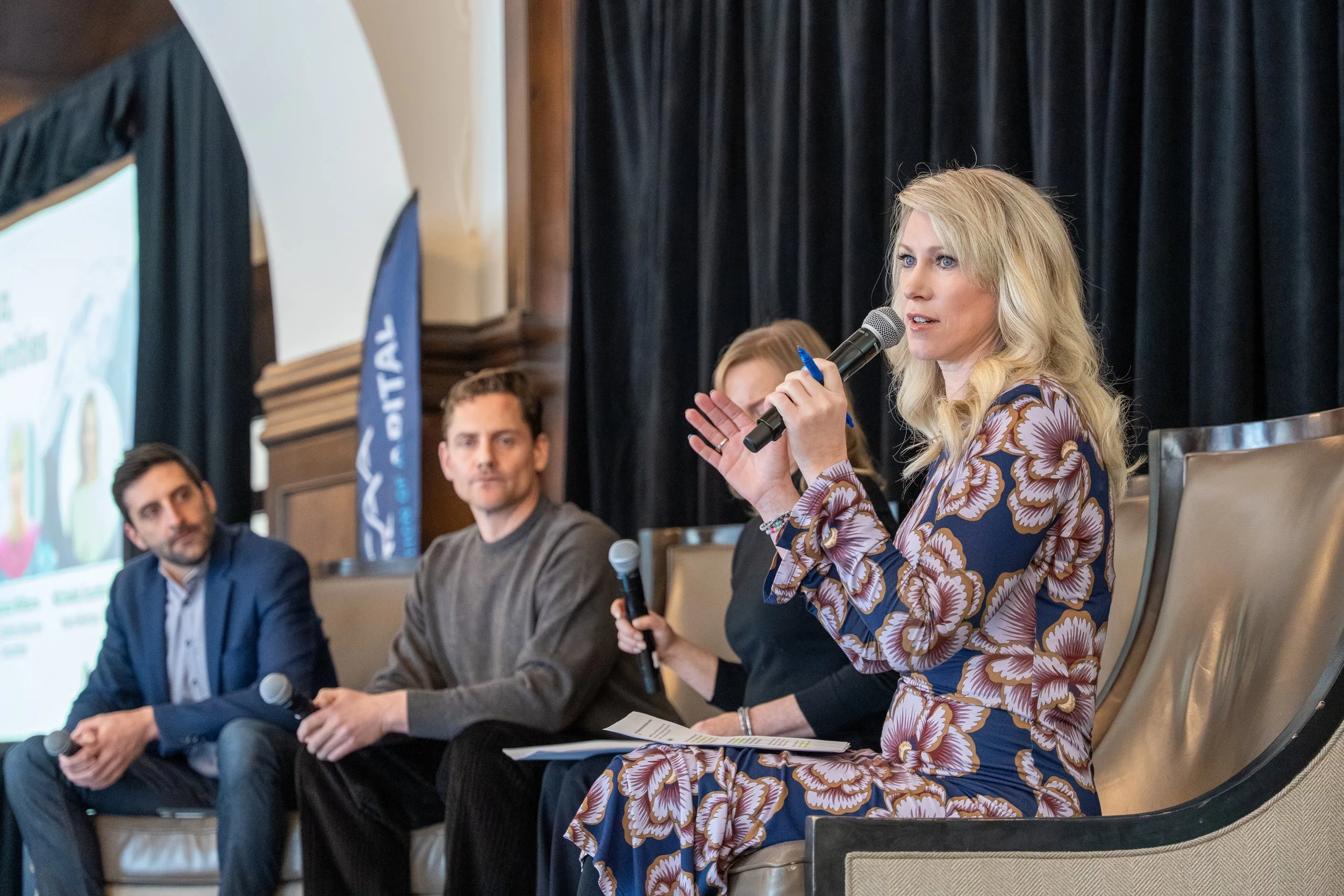 VCAA panel discussion