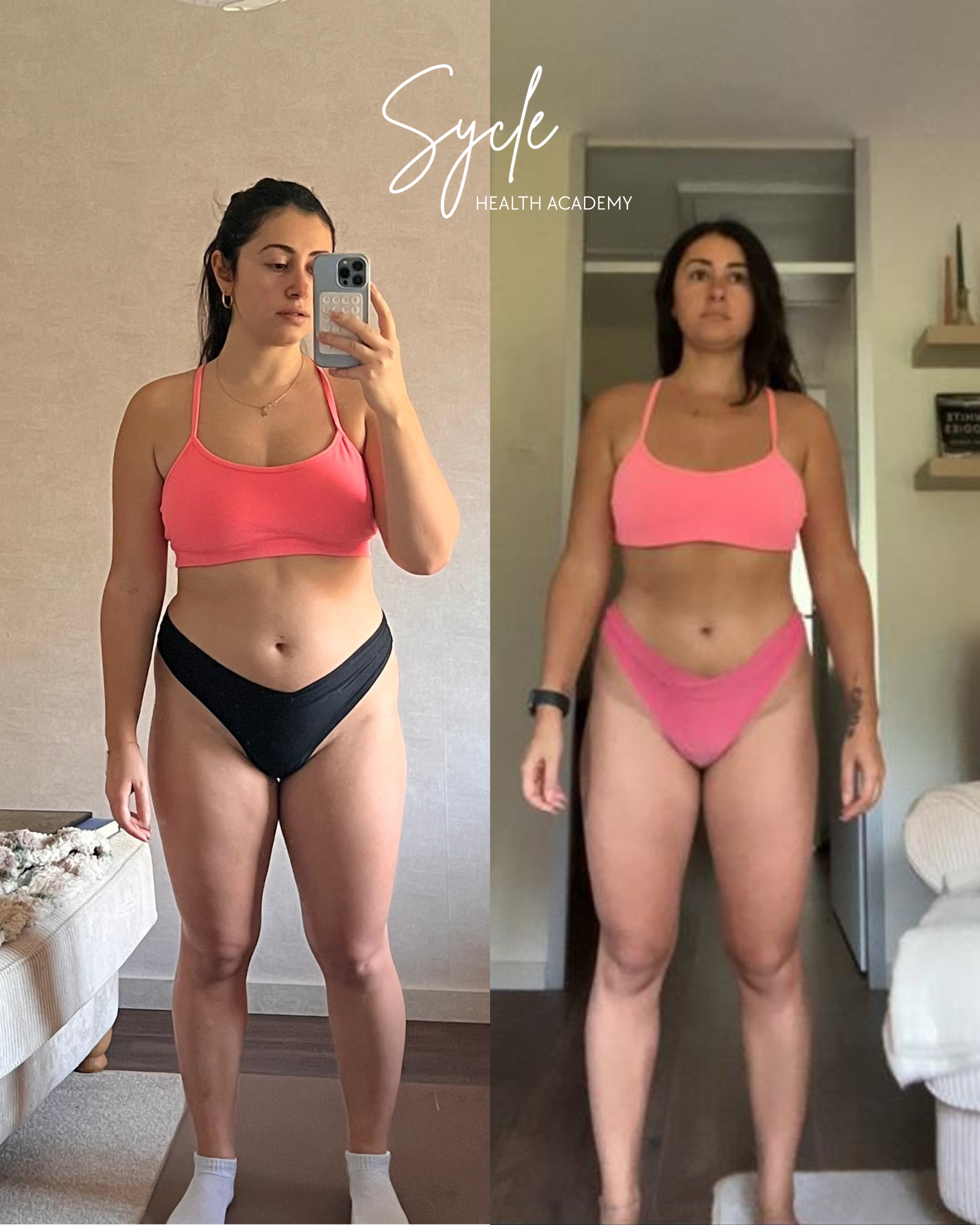 Myriam, 29, lost 12 lbs in 2 months, and got her period back (with Hypothyriodism).