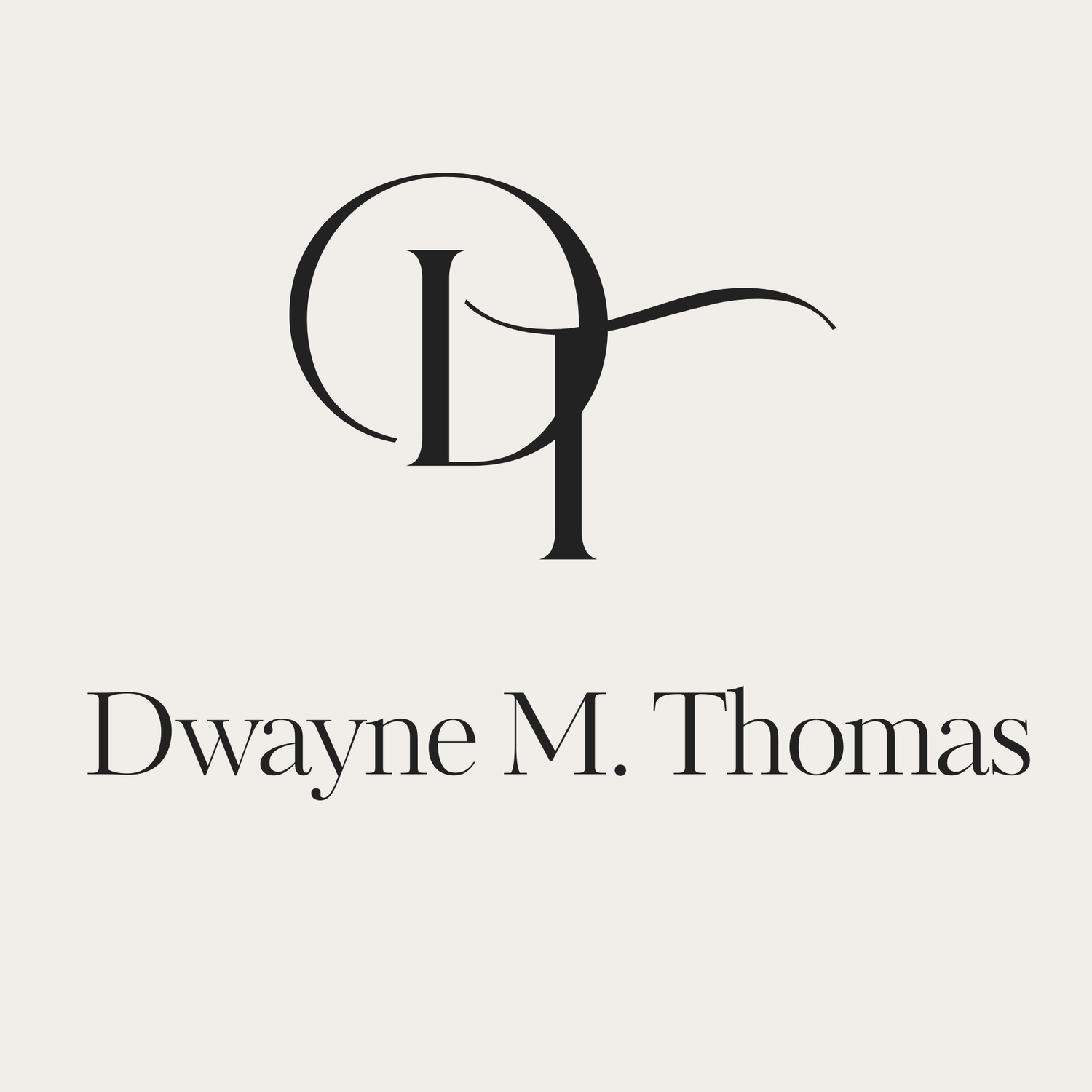 Dwayne M. Thomas