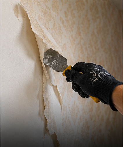 Wallpaper removal