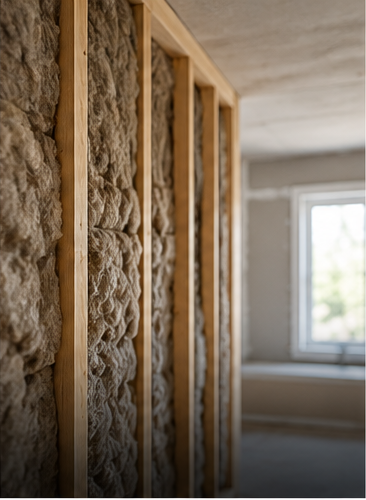 Soundproofing insulation