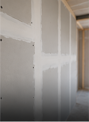 Drywall deficiencies correction
