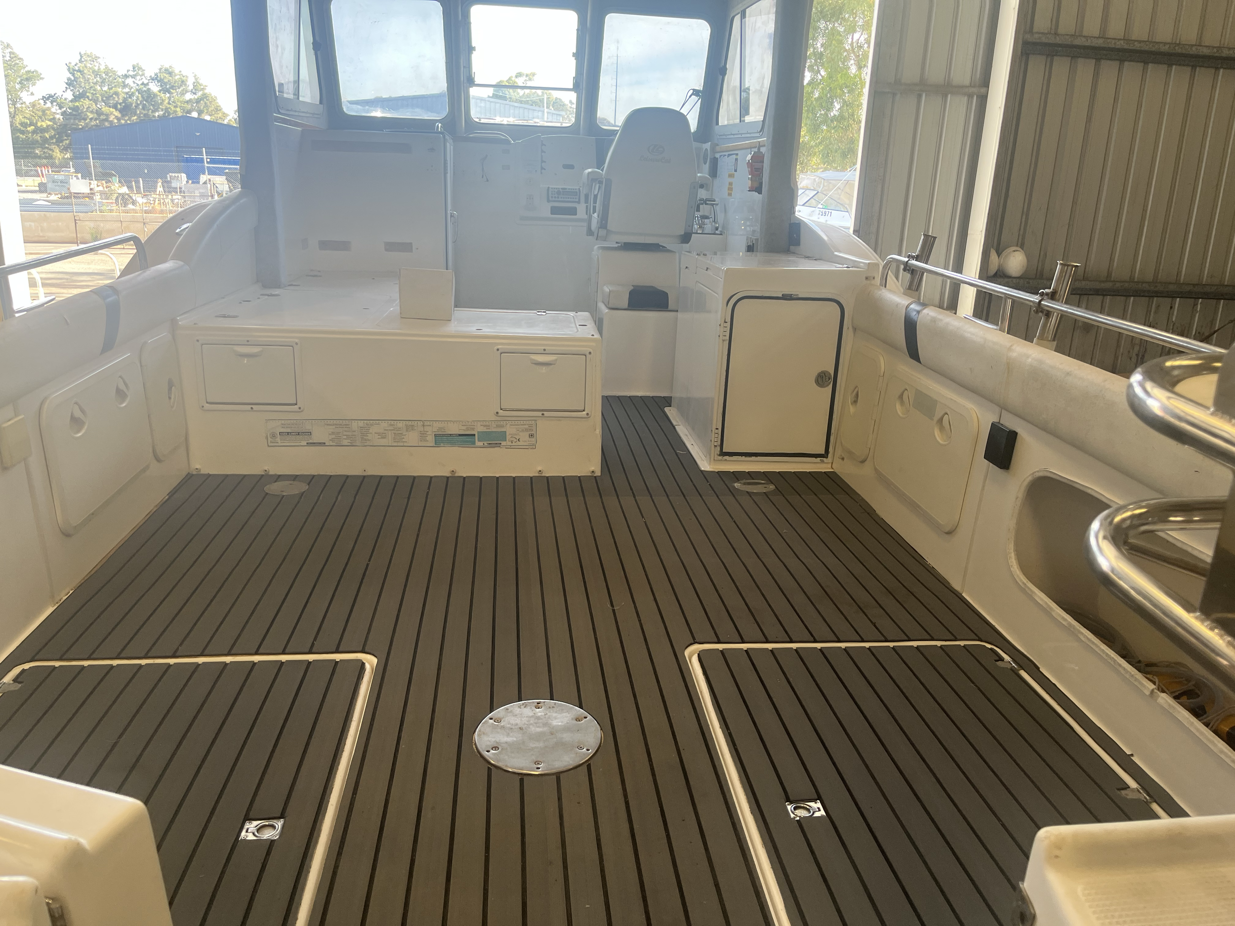 After Flooring: Custom EVA flooring