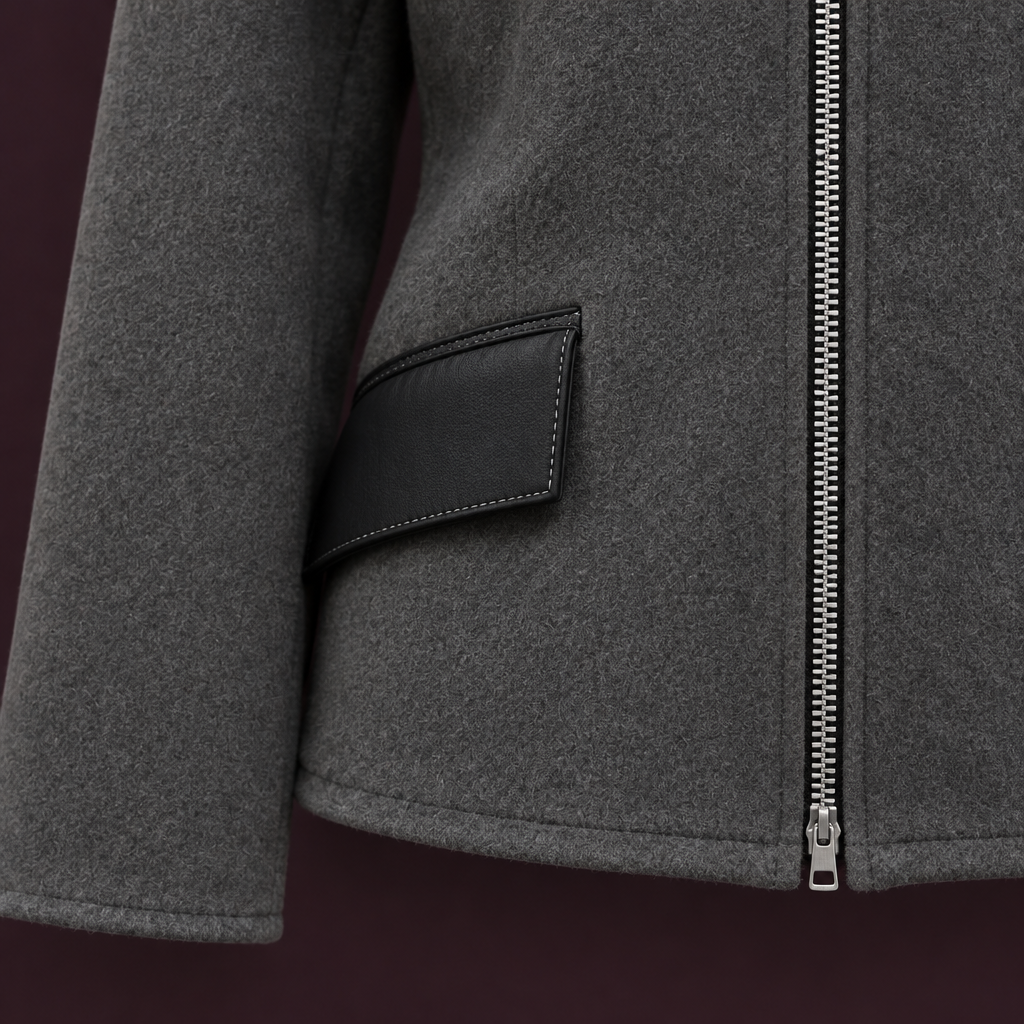 Wool Fleece Jacket Pocket Detail.png