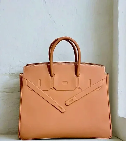Hermès Shadow Birkin 25cm, Fauve (37), Year G (2026), Brand New