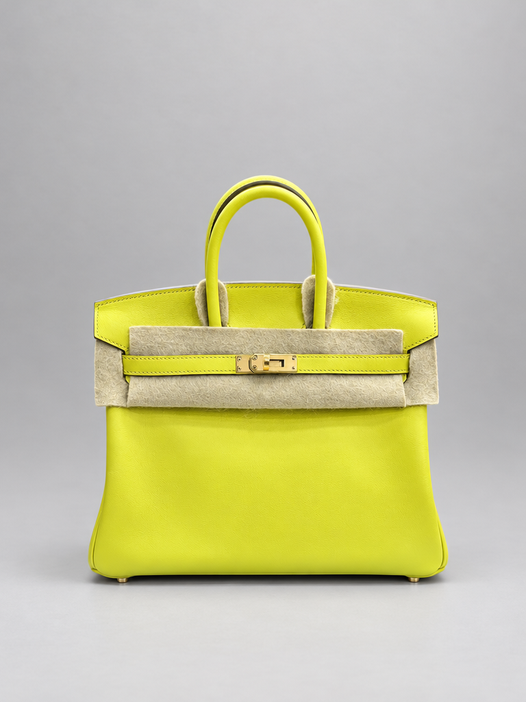 Chartreuse Luxury Handbag Studio Shot.png