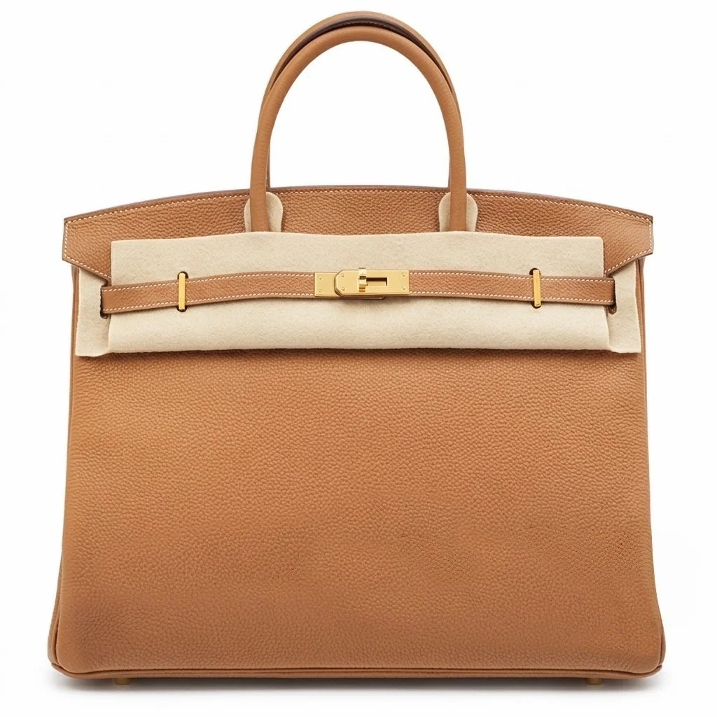 Hermès Birkin 40cm Gold (37) Togo Leather, Gold Hardware, Brand New, Stamp K