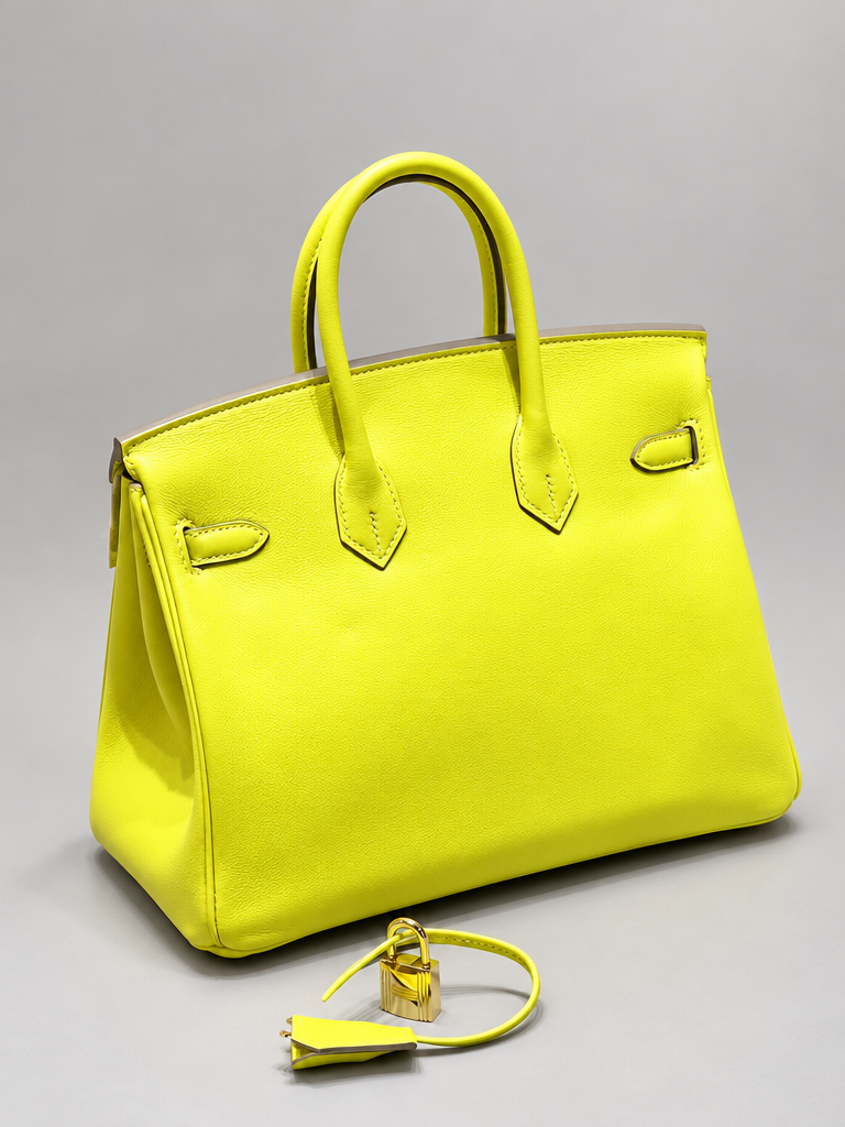 Neon Yellow Handbag Studio Shot.png