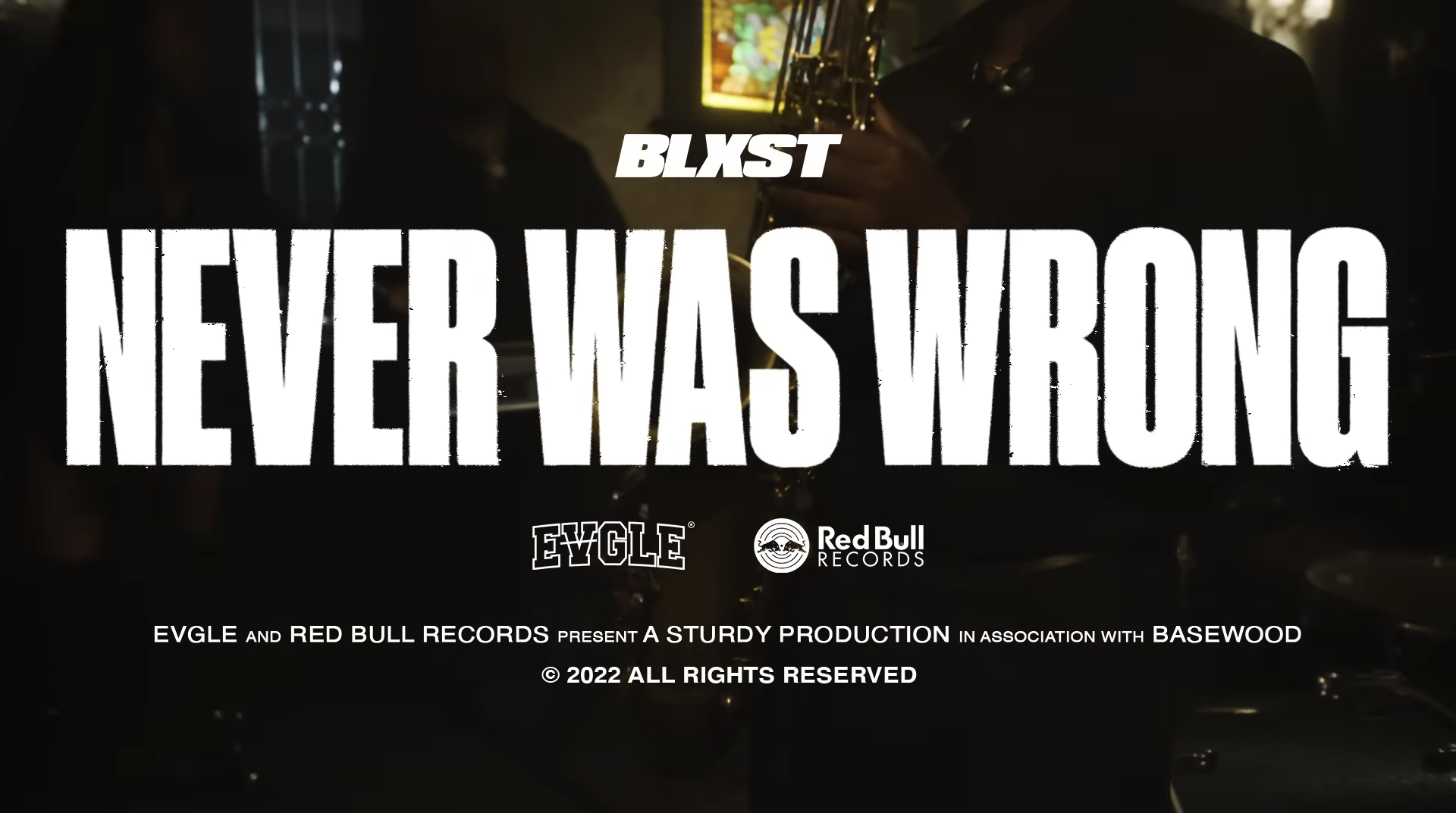 Blxst - Never Was Wrong
