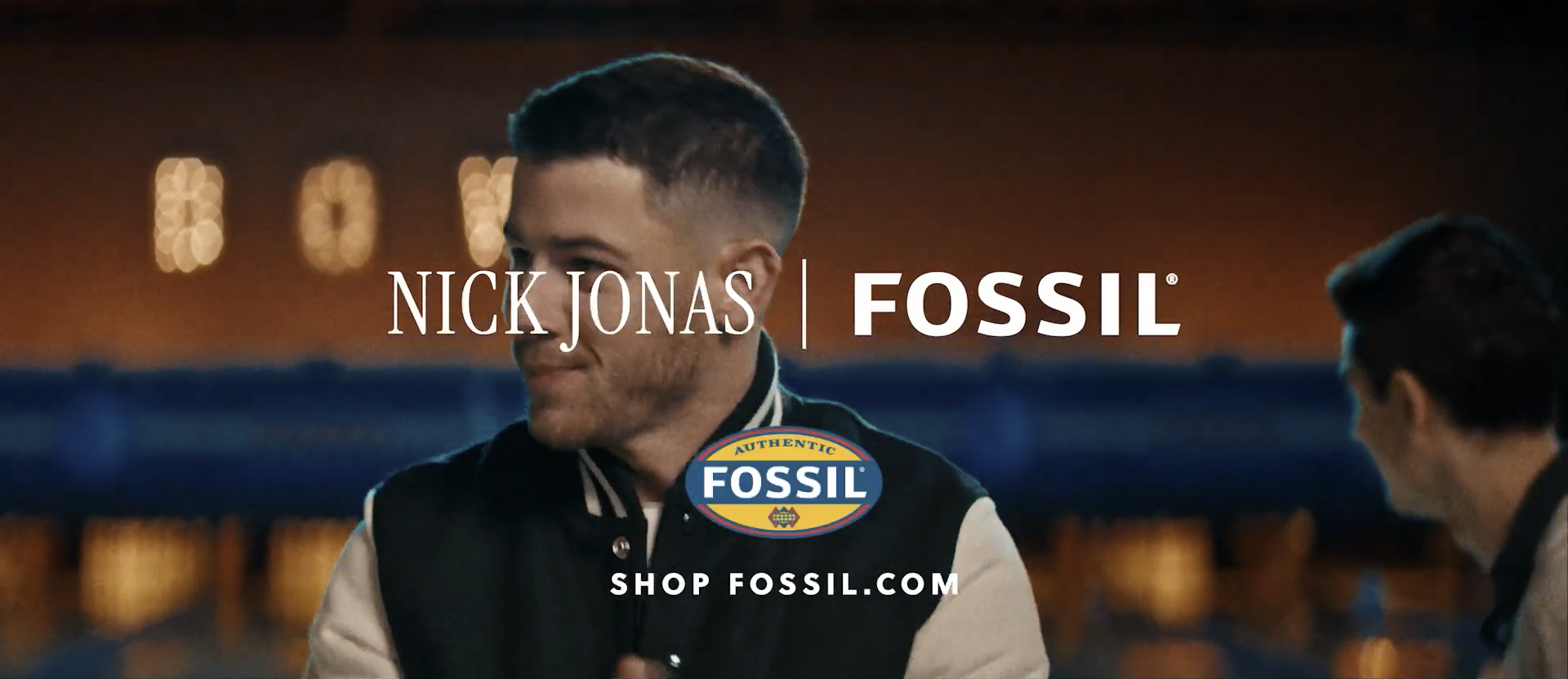 Fossil x Nick Jonas