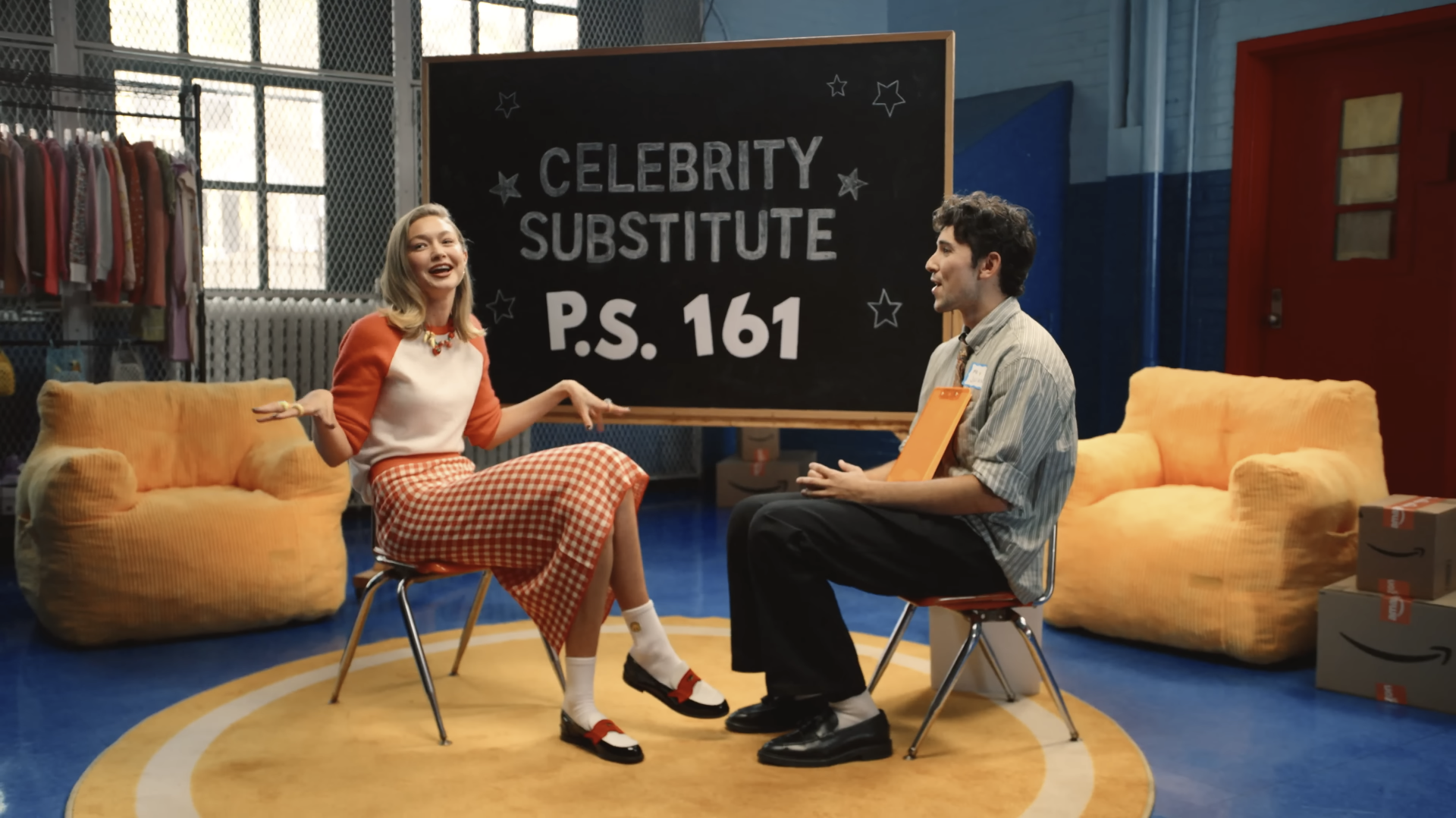 Julian Shapiro-Barnum - Celebrity Substitute (Season 2)