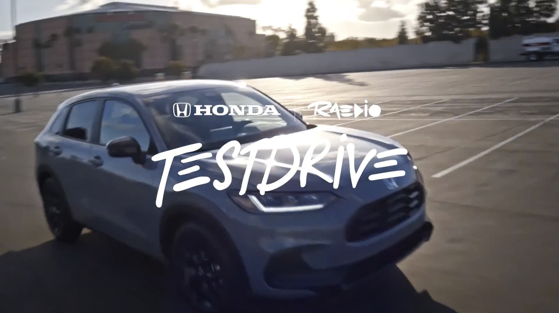 Honda & Raedio - Test Drive