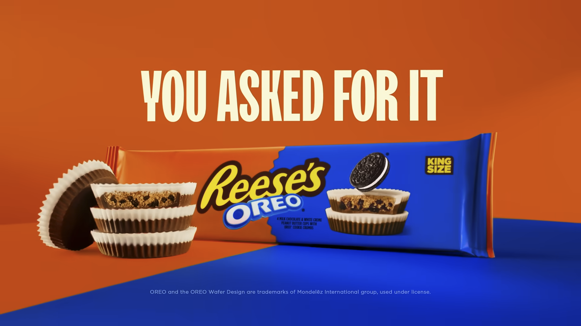 Reese's & Oreo - Two Fated Icons Featuring Lindsay Lohan