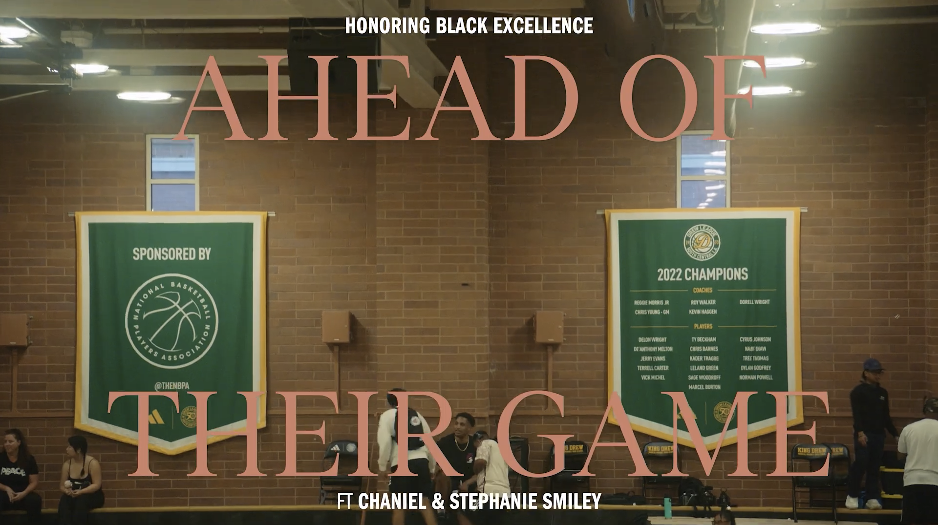 adidas - Honoring Black Excellence: Ahead of Their Game