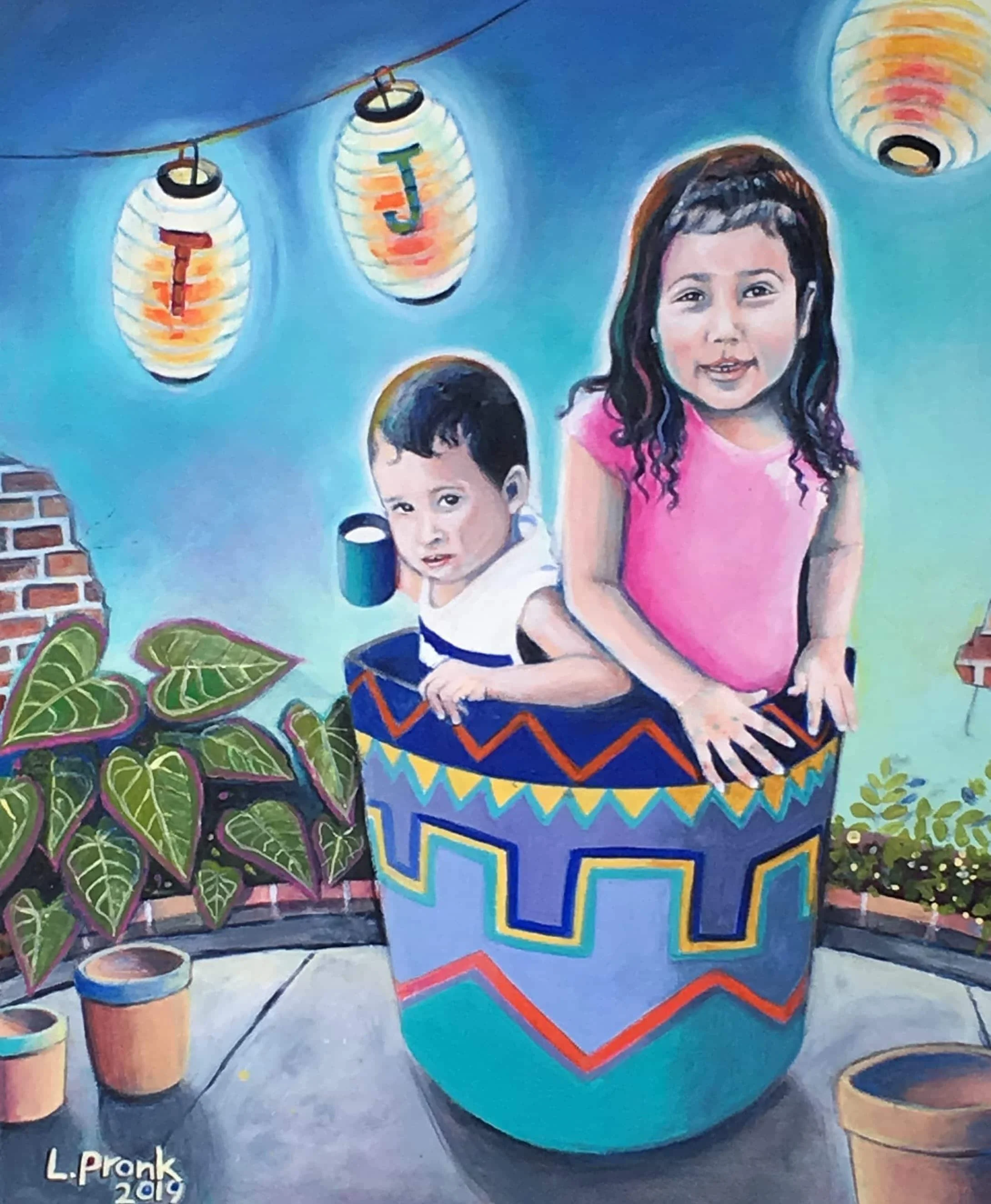 Tiago and Juliana | 2019 | 61 x 51cm