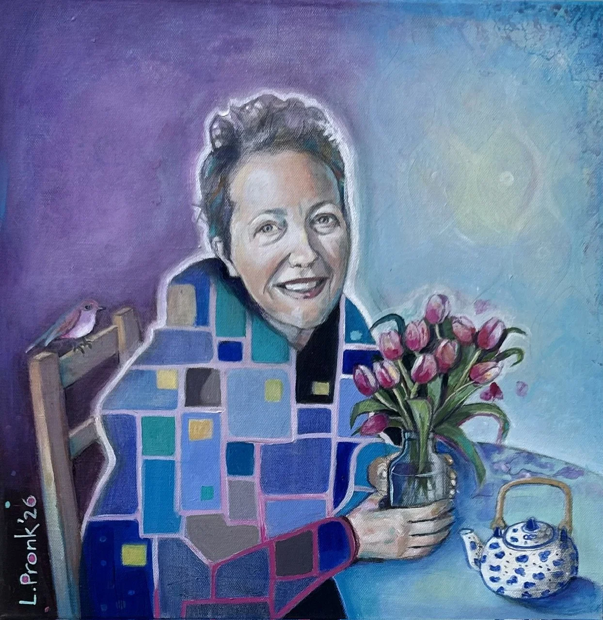 Jill | 2026 | 25 x 25cm