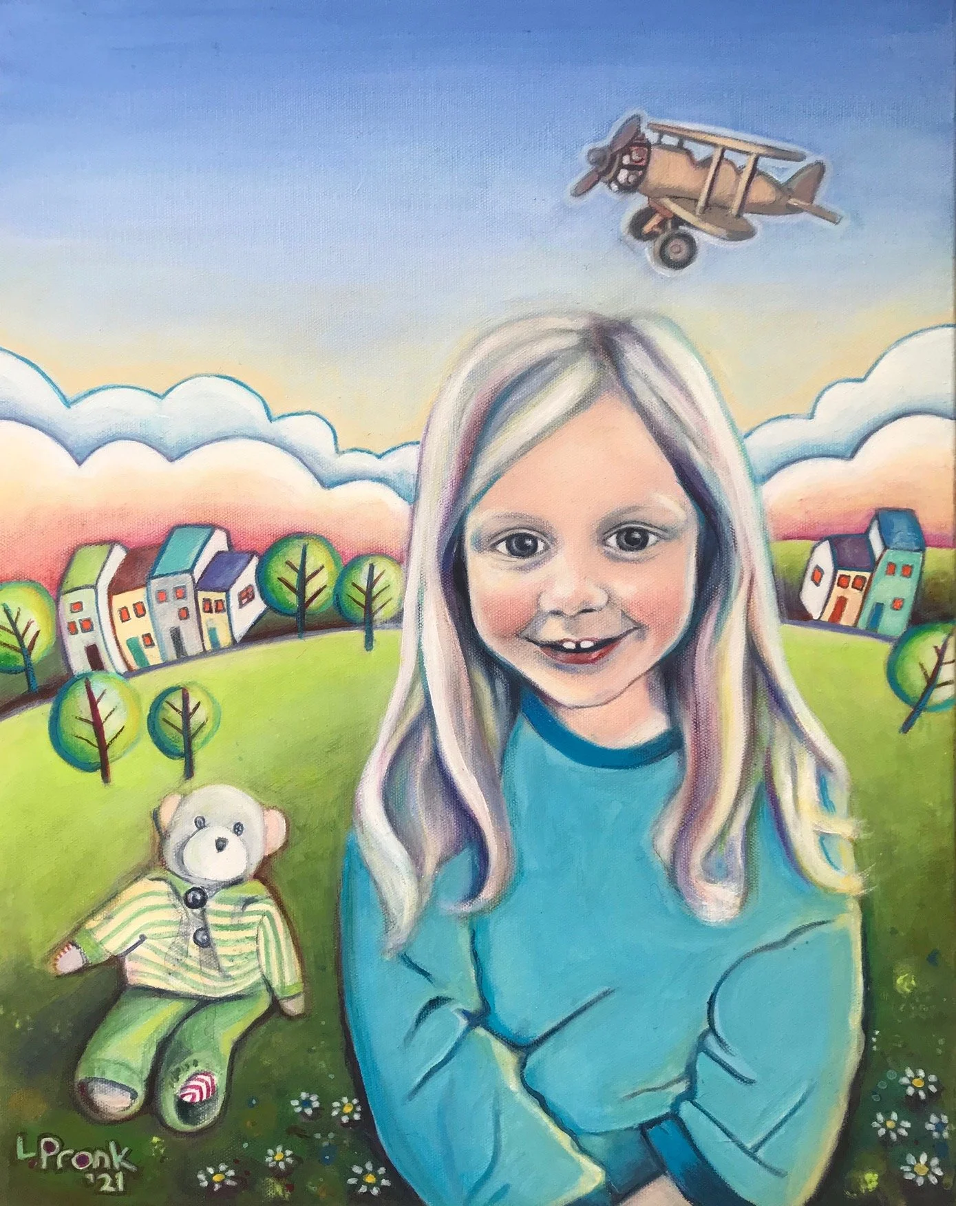 Lily | 2021 | 51 x 41cm