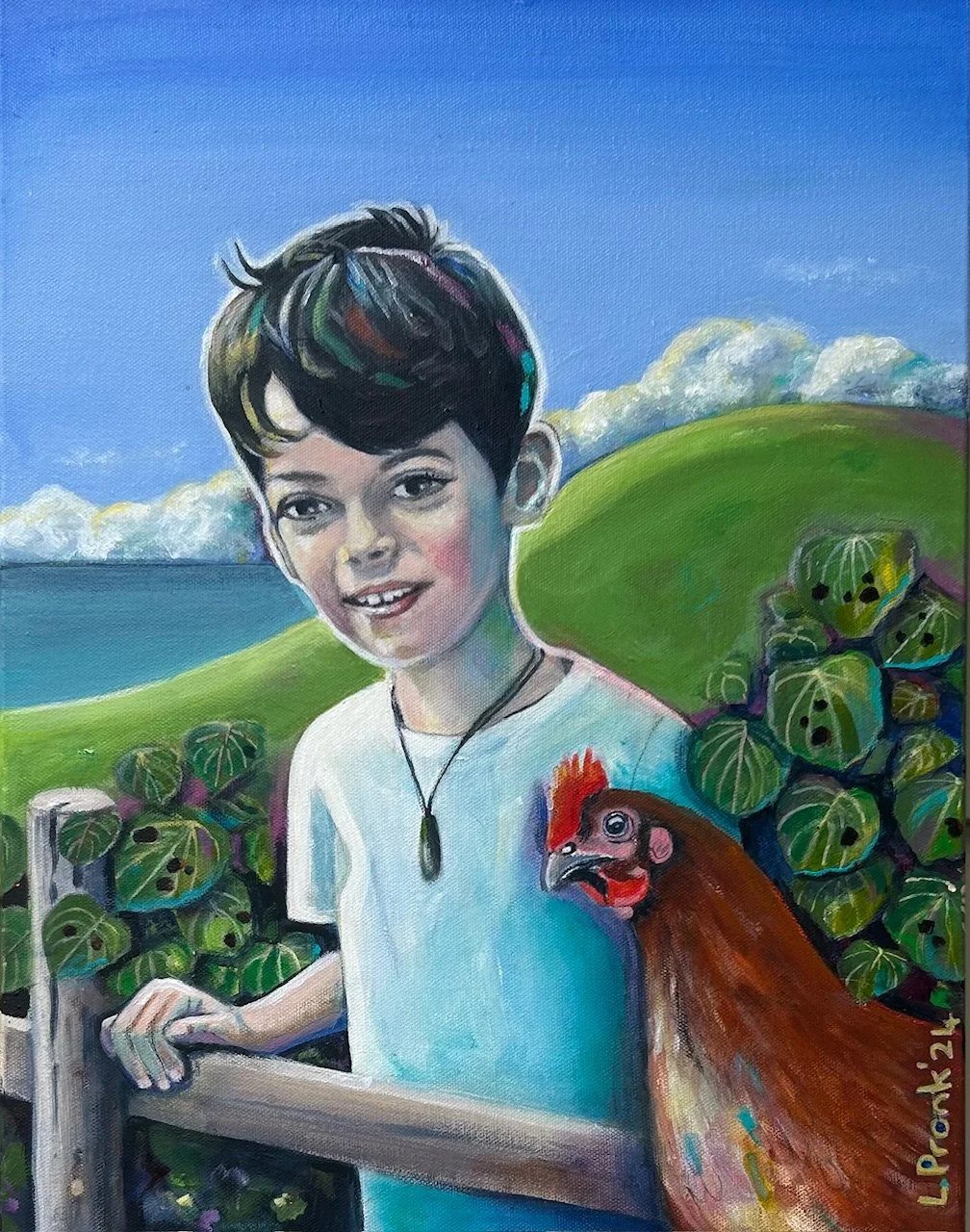 Oliver | 2024 | 45 x 35cm