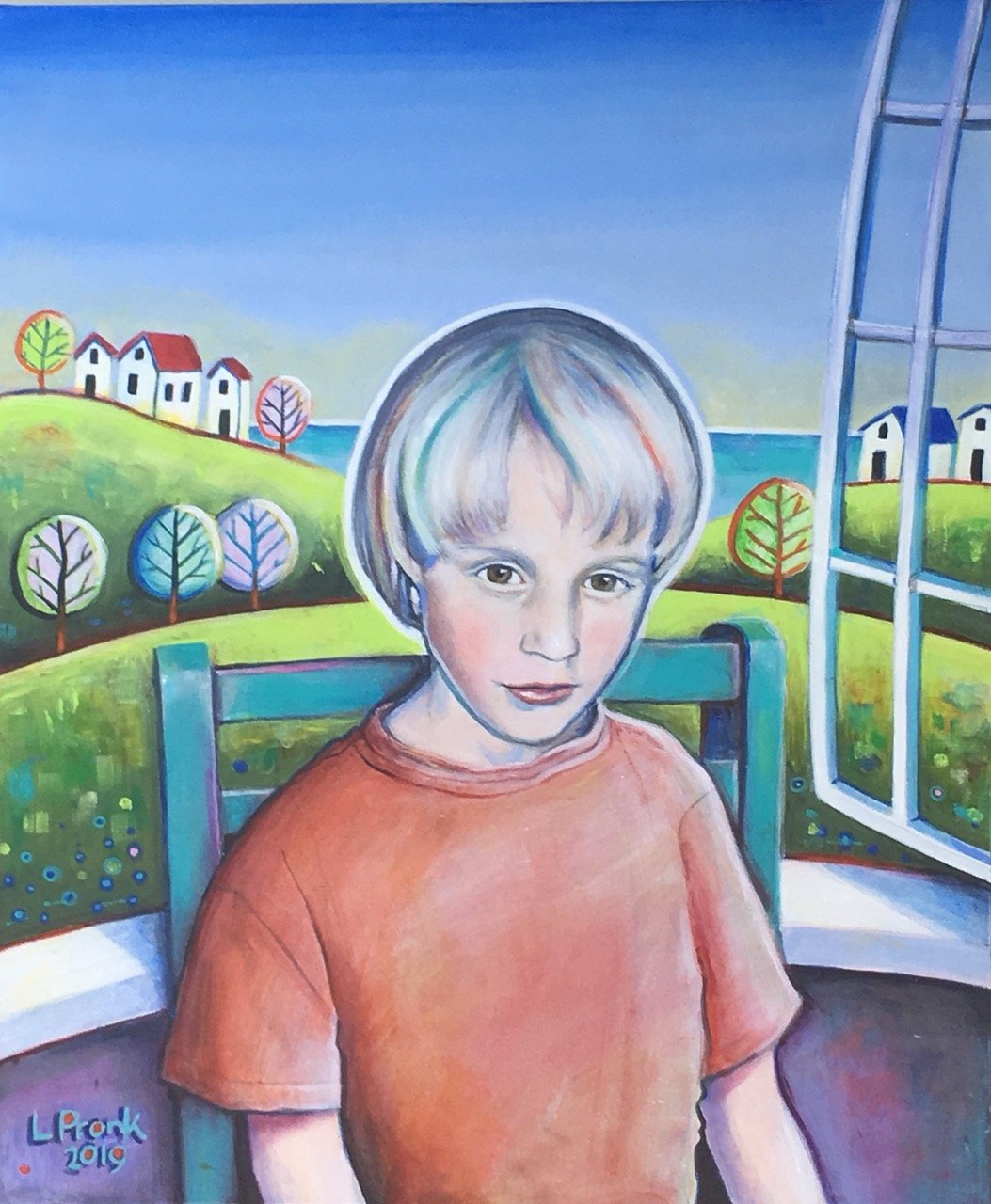 Jack | 2019 | 61 x 51cm