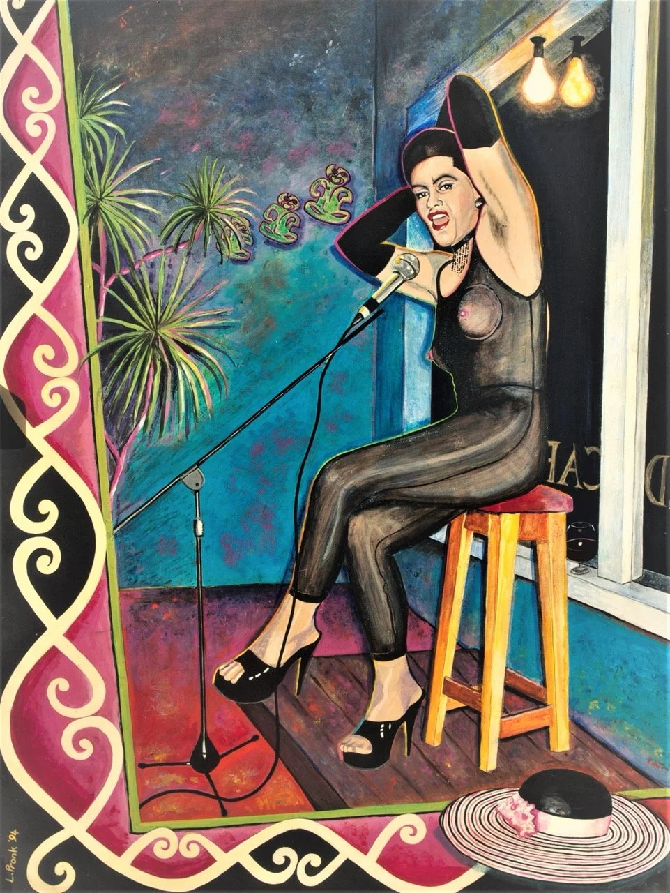 Mika | 1994 | 120 x 91cm
